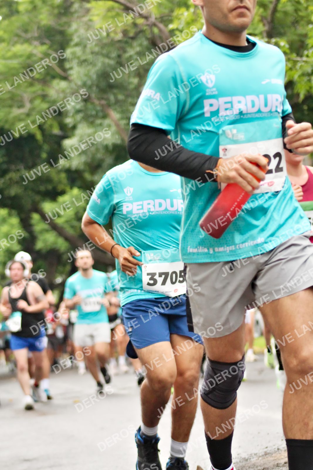 Foto del MEDIO MARATÓN ATLAS en Av. Patria, frente al Parque El Polvorín, Zapopan a las 08:31 · dorsal 3705, 22