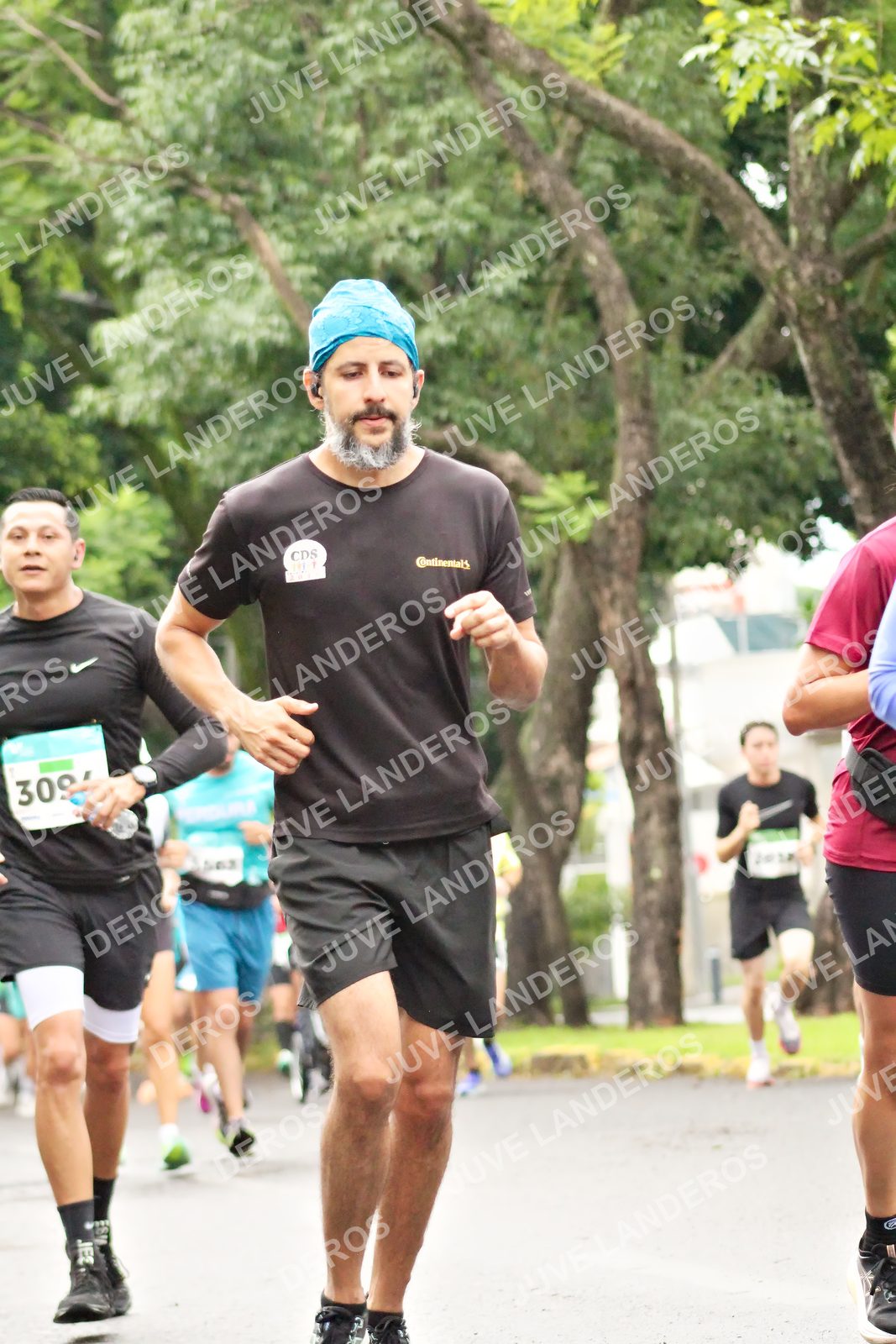 Foto del MEDIO MARATÓN ATLAS en Av. Patria, frente al Parque El Polvorín, Zapopan a las 08:34 · dorsal 309