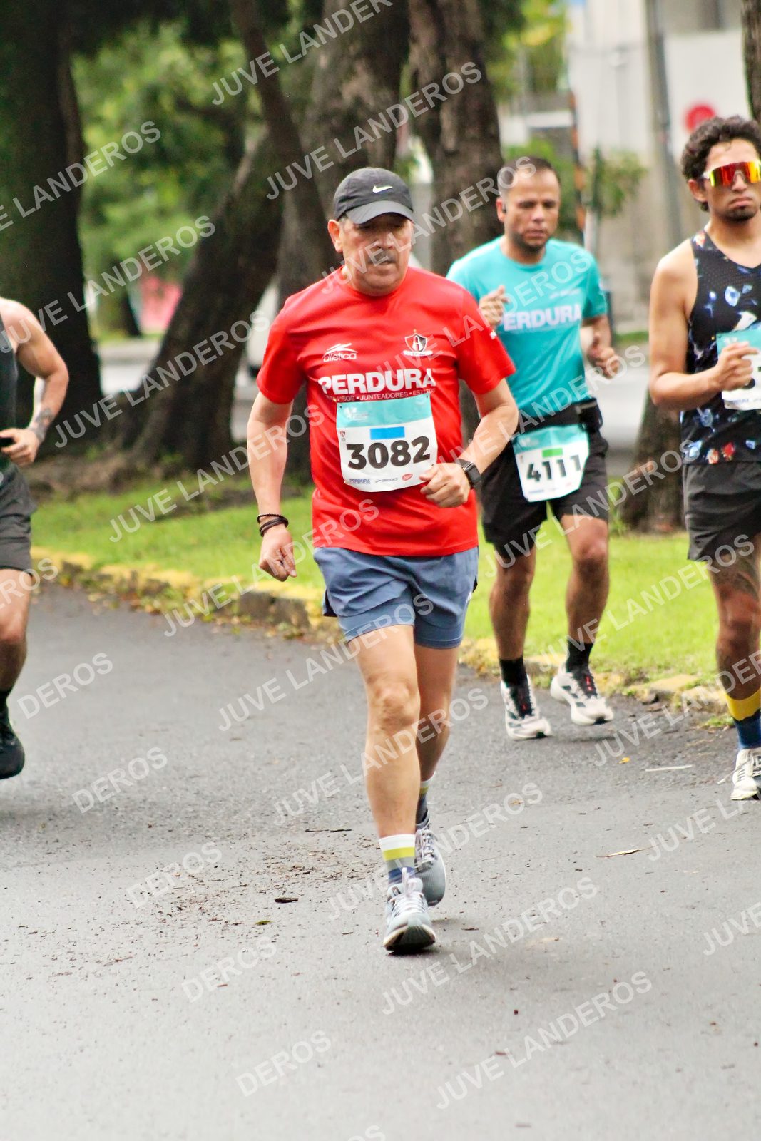Foto del MEDIO MARATÓN ATLAS en Av. Patria, frente al Parque El Polvorín, Zapopan a las 08:10 · dorsal 3082, 4111
