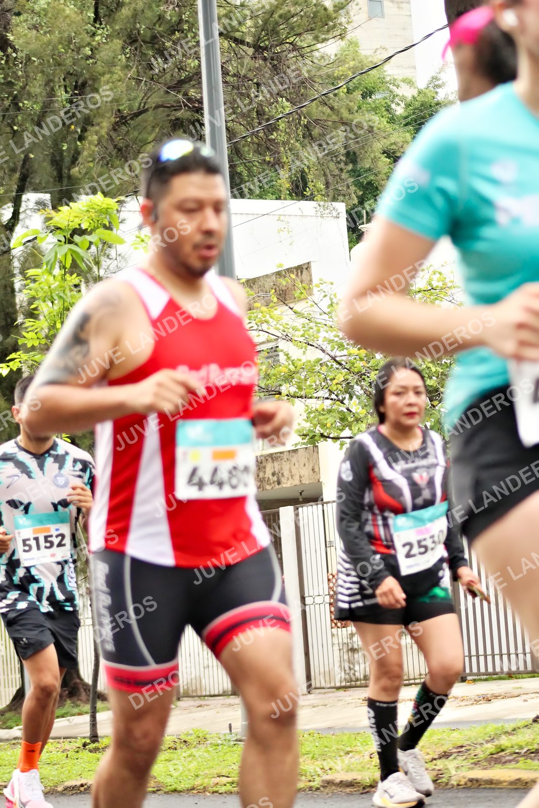 Foto del MEDIO MARATÓN ATLAS en Av. Patria, frente al Parque El Polvorín, Zapopan a las 08:45 · dorsal 5152, 2530