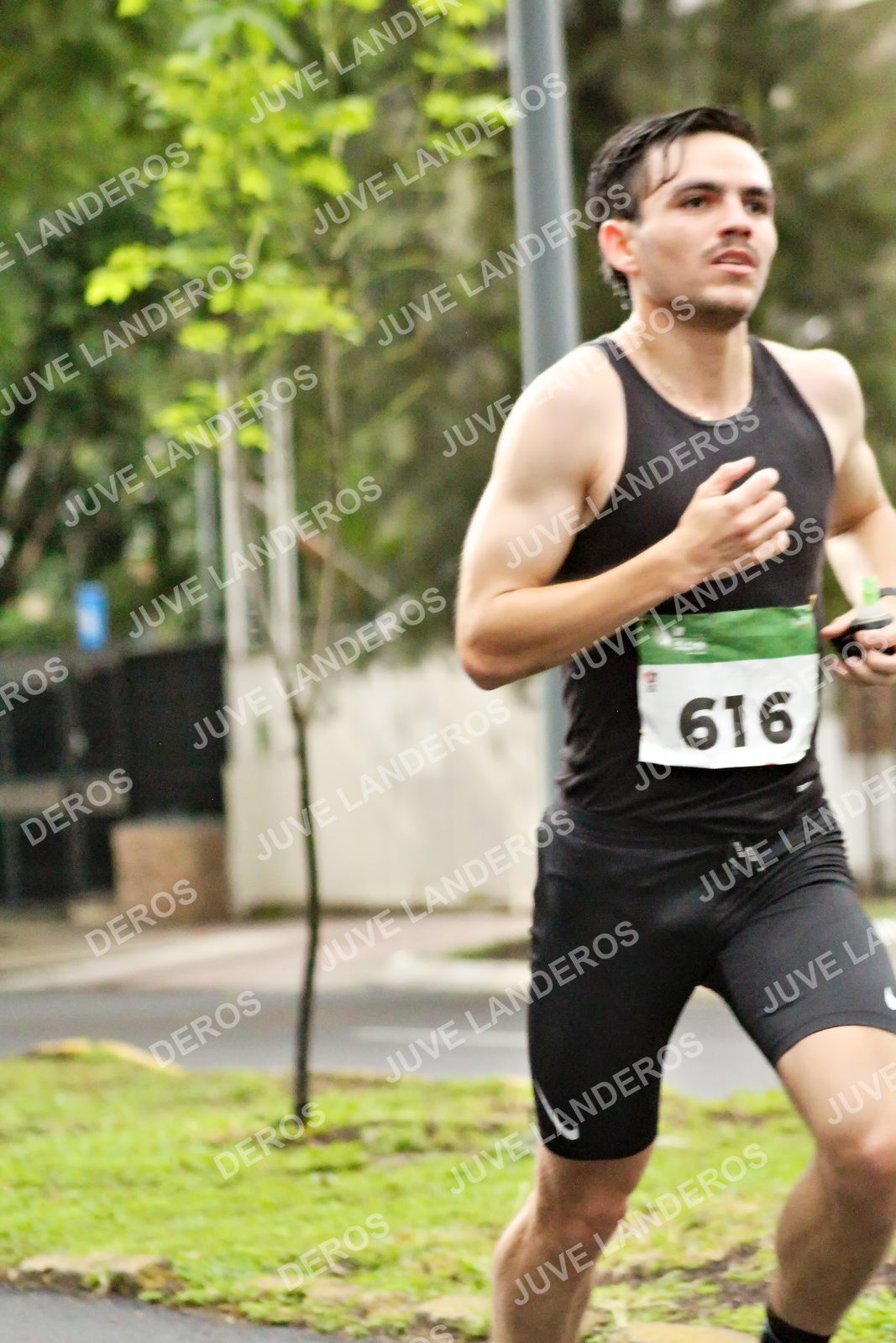 Foto del MEDIO MARATÓN ATLAS en Av. Patria, frente al Parque El Polvorín, Zapopan a las 08:00 · dorsal 616