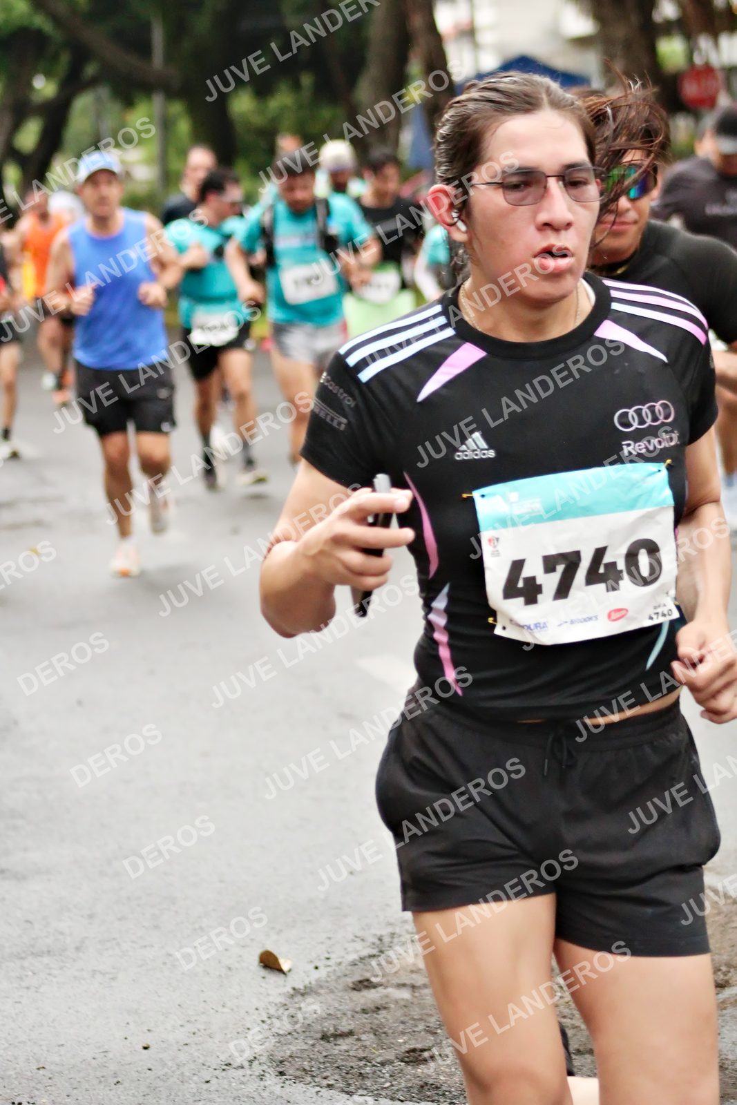 Foto del MEDIO MARATÓN ATLAS en Av. Patria, frente al Parque El Polvorín, Zapopan a las 08:20 · dorsal 4740