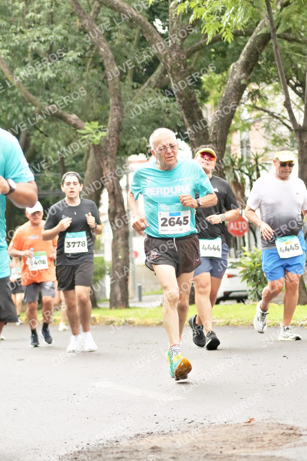 Foto del MEDIO MARATÓN ATLAS en Av. Patria, frente al Parque El Polvorín, Zapopan a las 08:44 · dorsal 2645, 3778, 4445, 4444