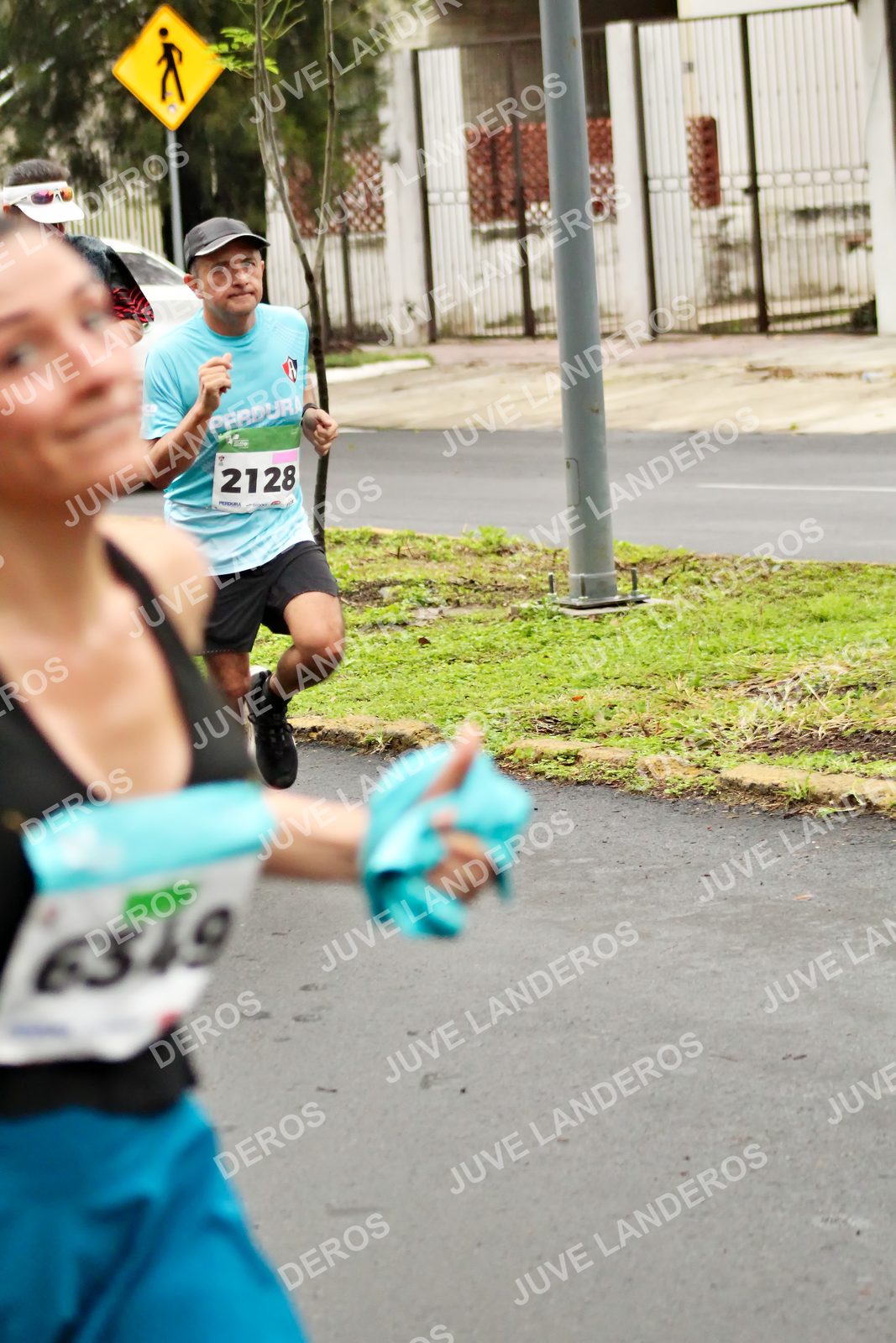 Foto del MEDIO MARATÓN ATLAS en Av. Patria, frente al Parque El Polvorín, Zapopan a las 08:20 · dorsal 2128