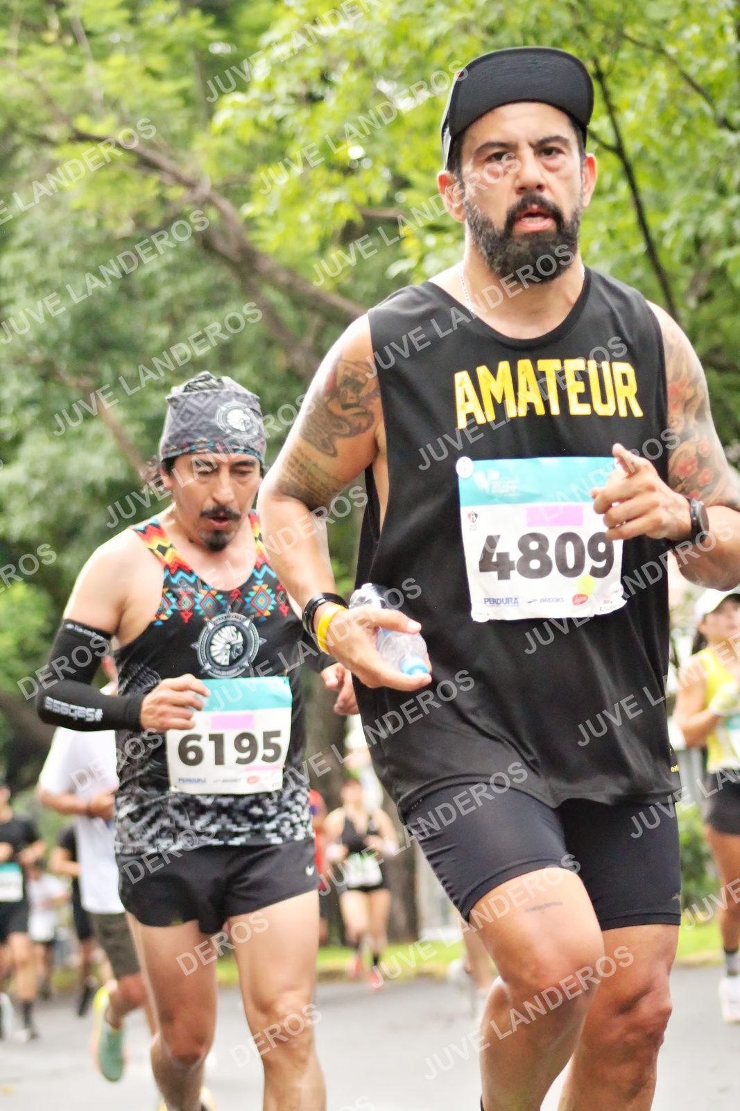 Foto del MEDIO MARATÓN ATLAS en Av. Patria, frente al Parque El Polvorín, Zapopan a las 08:23 · dorsal 6195, 4809