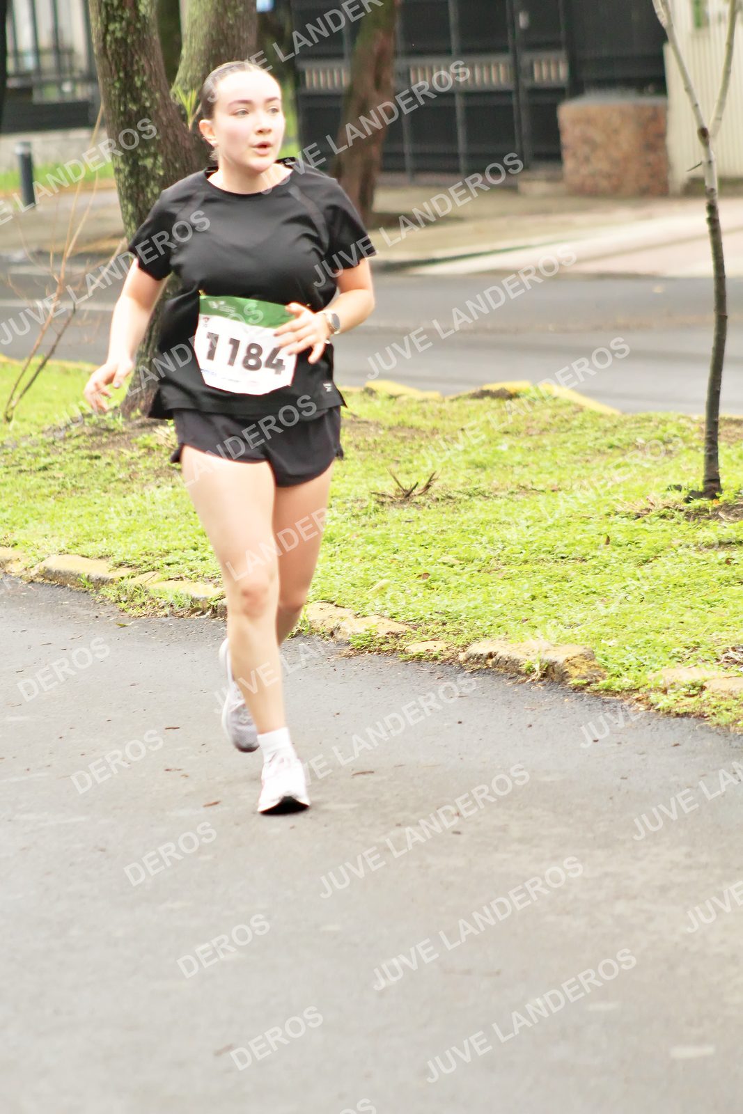 Foto del MEDIO MARATÓN ATLAS en Av. Patria, frente al Parque El Polvorín, Zapopan a las 08:57 · dorsal 1184