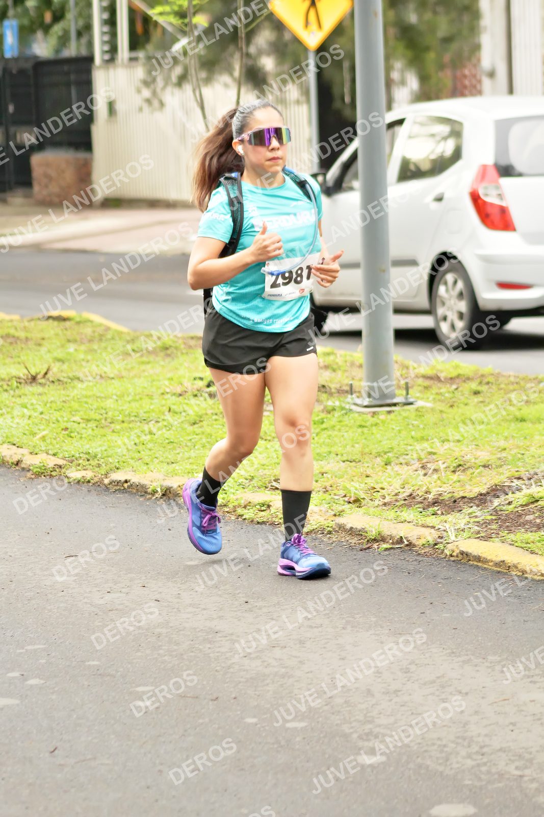 Foto del MEDIO MARATÓN ATLAS en Av. Patria, frente al Parque El Polvorín, Zapopan a las 09:02 · dorsal 2981