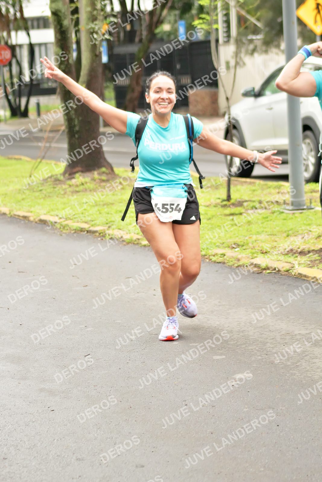 Foto del MEDIO MARATÓN ATLAS en Av. Patria, frente al Parque El Polvorín, Zapopan a las 08:57 · dorsal 554