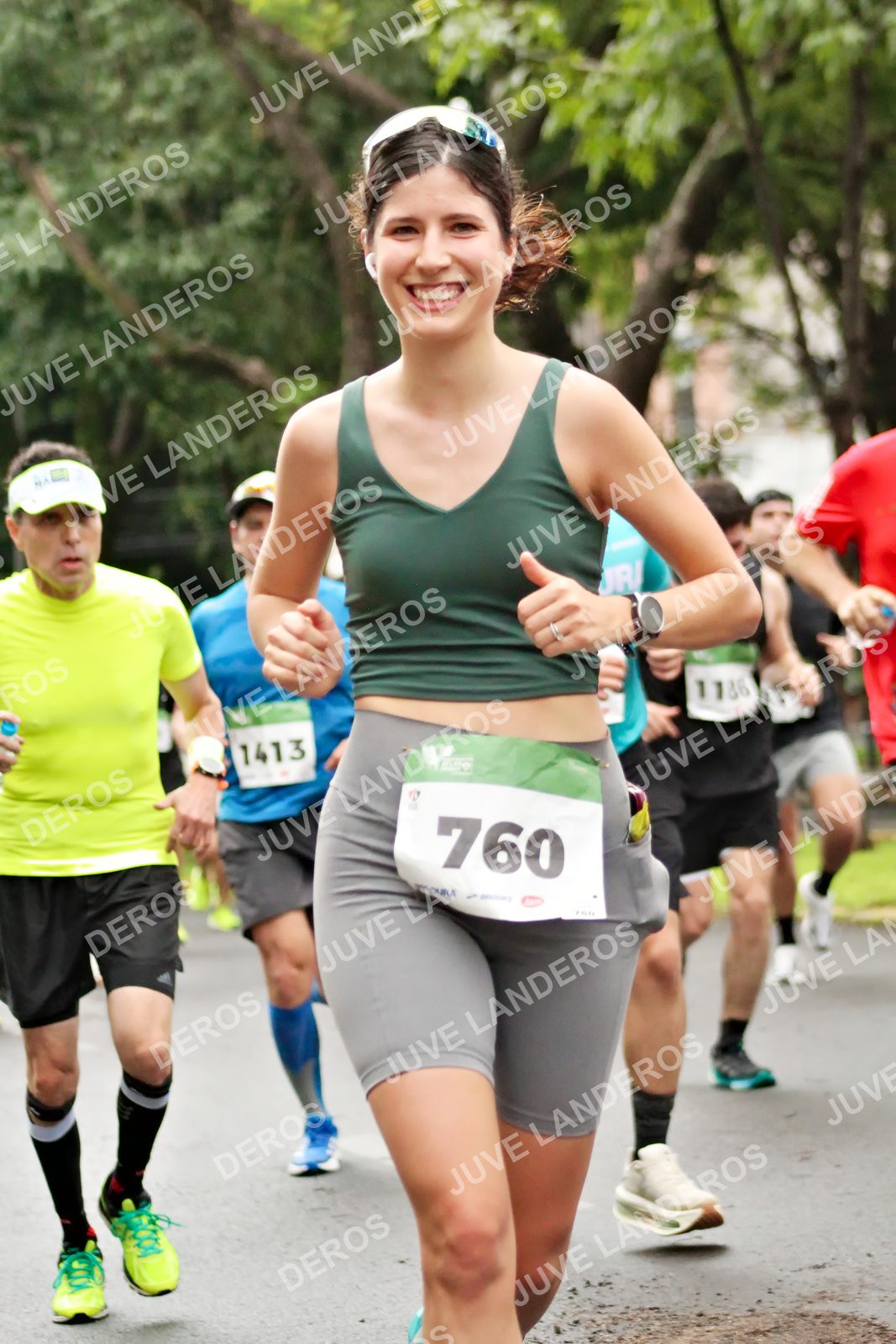 Foto del MEDIO MARATÓN ATLAS en Av. Patria, frente al Parque El Polvorín, Zapopan a las 08:21 · dorsal 760, 1413