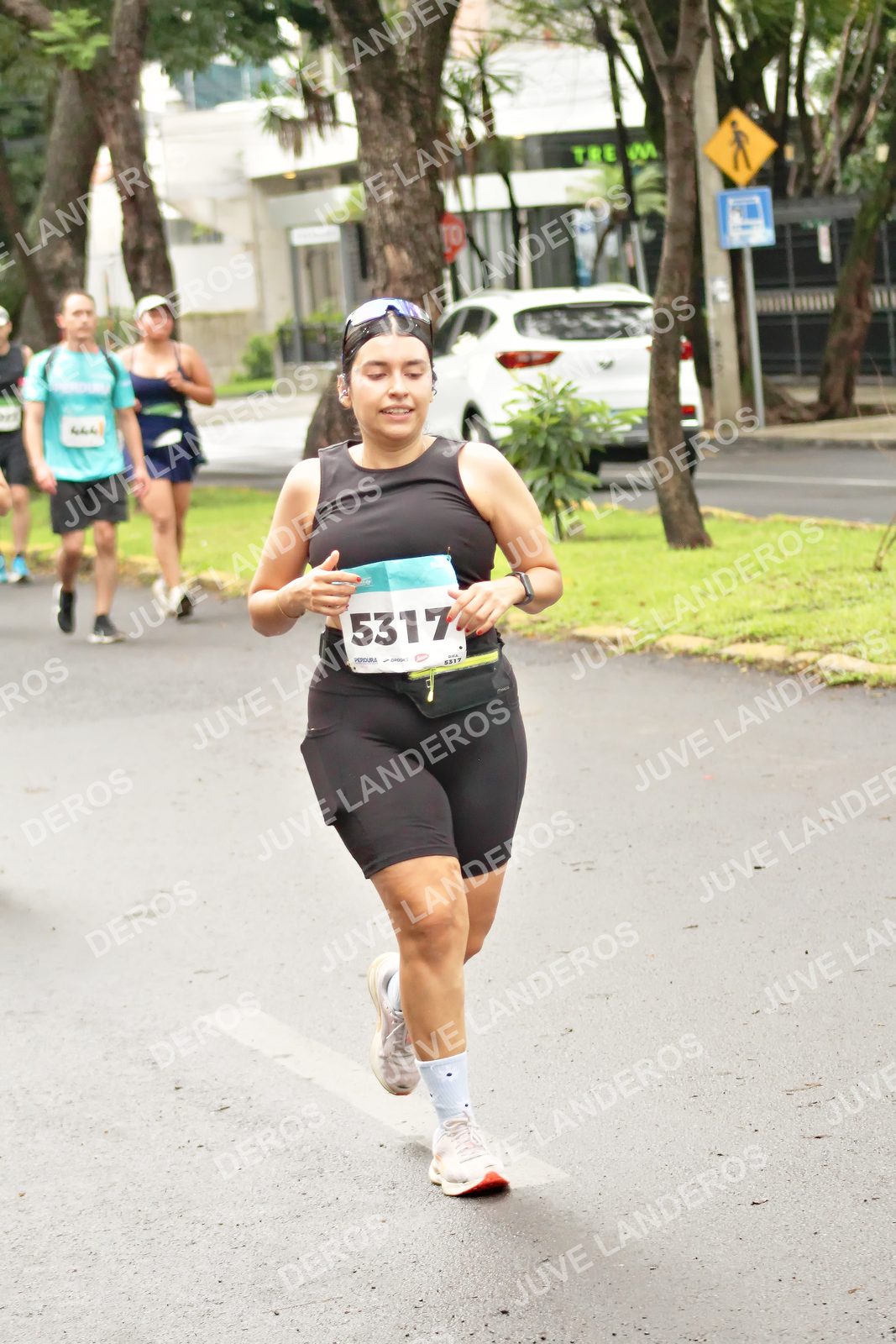 Foto del MEDIO MARATÓN ATLAS en Av. Patria, frente al Parque El Polvorín, Zapopan a las 08:50 · dorsal 5317