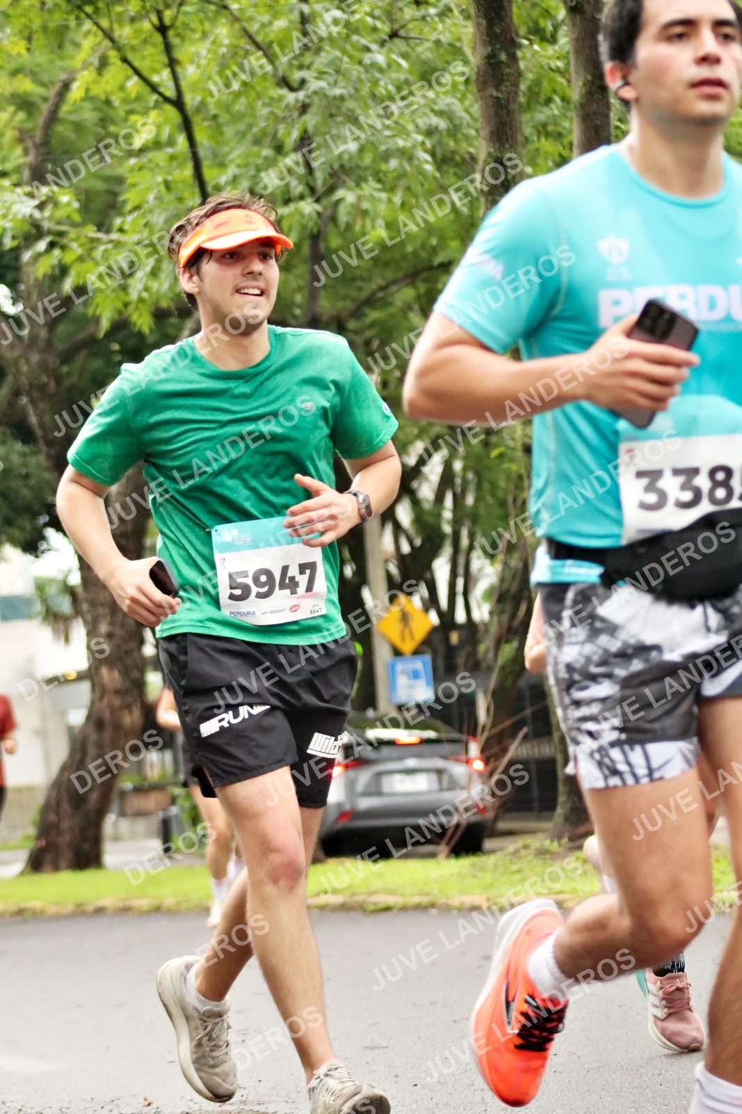 Foto del MEDIO MARATÓN ATLAS en Av. Patria, frente al Parque El Polvorín, Zapopan a las 08:33 · dorsal 5947