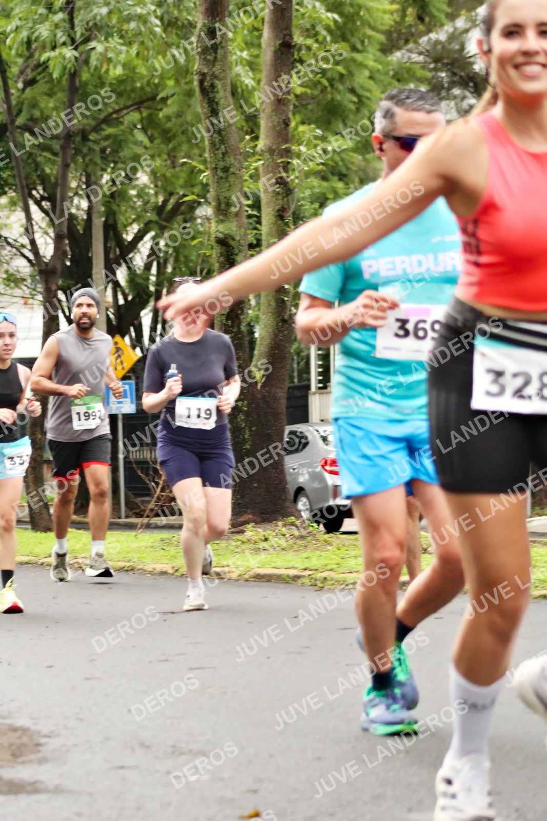 Foto del MEDIO MARATÓN ATLAS en Av. Patria, frente al Parque El Polvorín, Zapopan a las 08:30 · dorsal 369, 119, 1992, 328