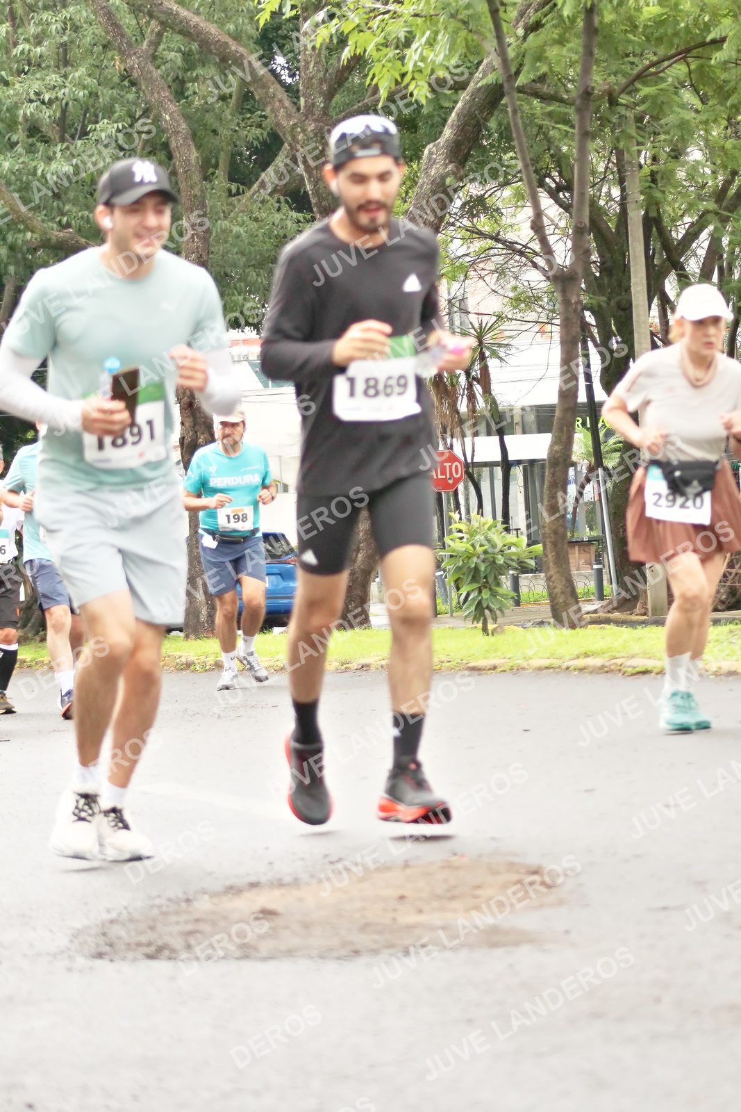 Foto del MEDIO MARATÓN ATLAS en Av. Patria, frente al Parque El Polvorín, Zapopan a las 08:45 · dorsal 198, 2920, 1869, 1891