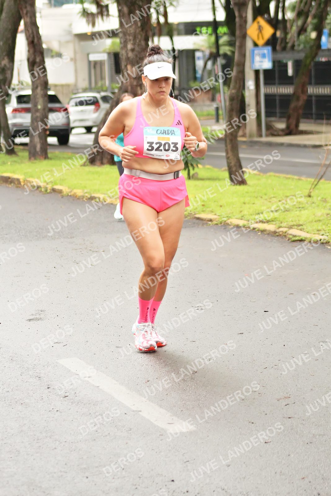 Foto del MEDIO MARATÓN ATLAS en Av. Patria, frente al Parque El Polvorín, Zapopan a las 08:50 · dorsal 3203
