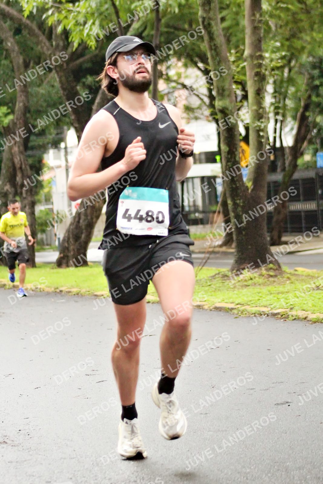 Foto del MEDIO MARATÓN ATLAS en Av. Patria, frente al Parque El Polvorín, Zapopan a las 08:09 · dorsal 4480