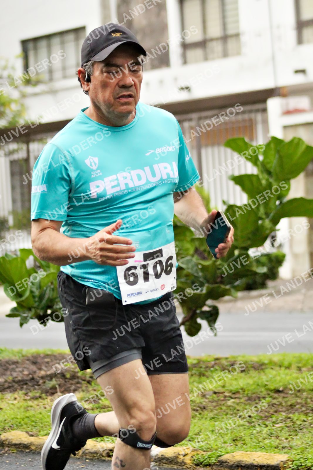 Foto del MEDIO MARATÓN ATLAS en Av. Patria, frente al Parque El Polvorín, Zapopan a las 08:00 · dorsal 6106