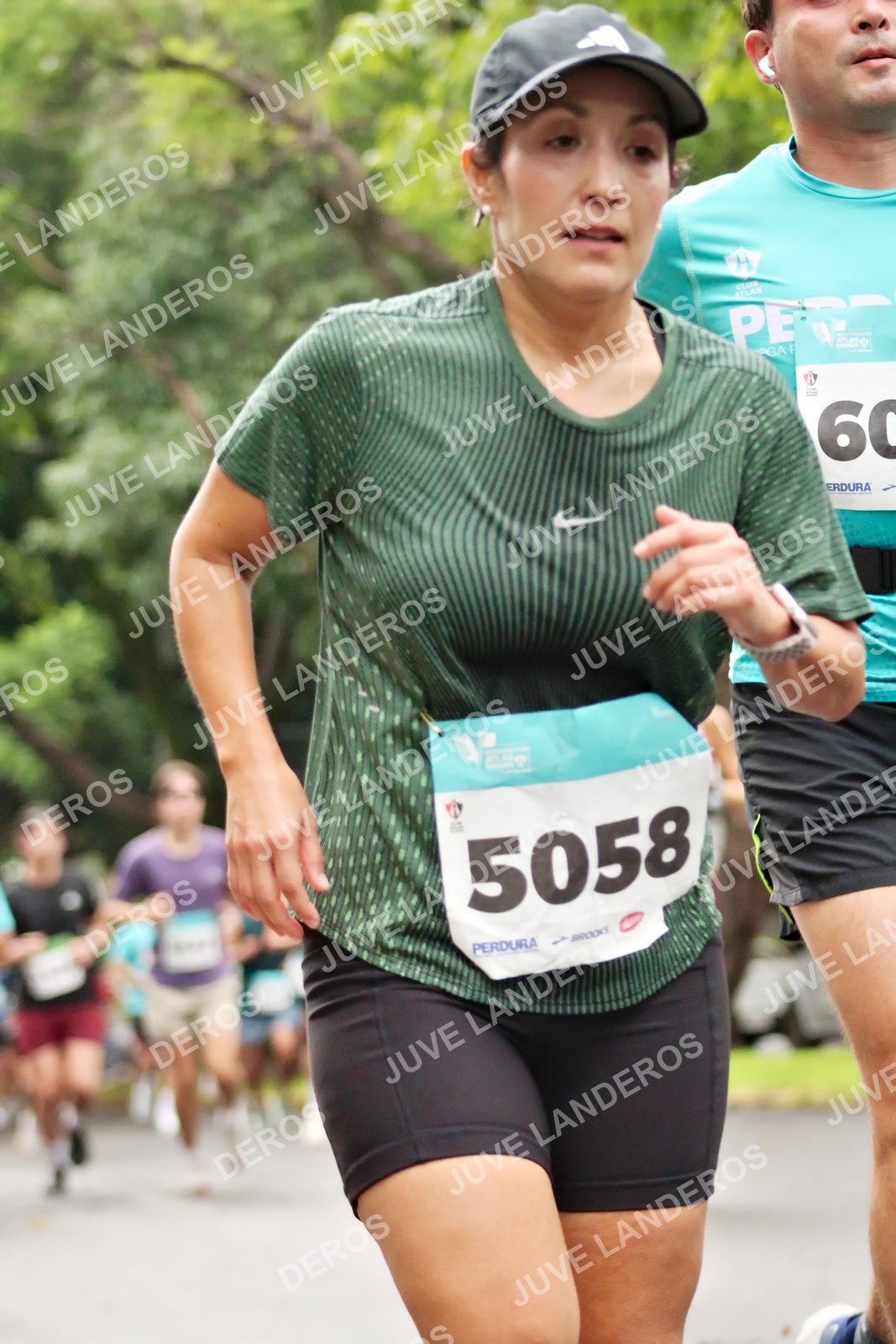 Foto del MEDIO MARATÓN ATLAS en Av. Patria, frente al Parque El Polvorín, Zapopan a las 08:29 · dorsal 5058, 60
