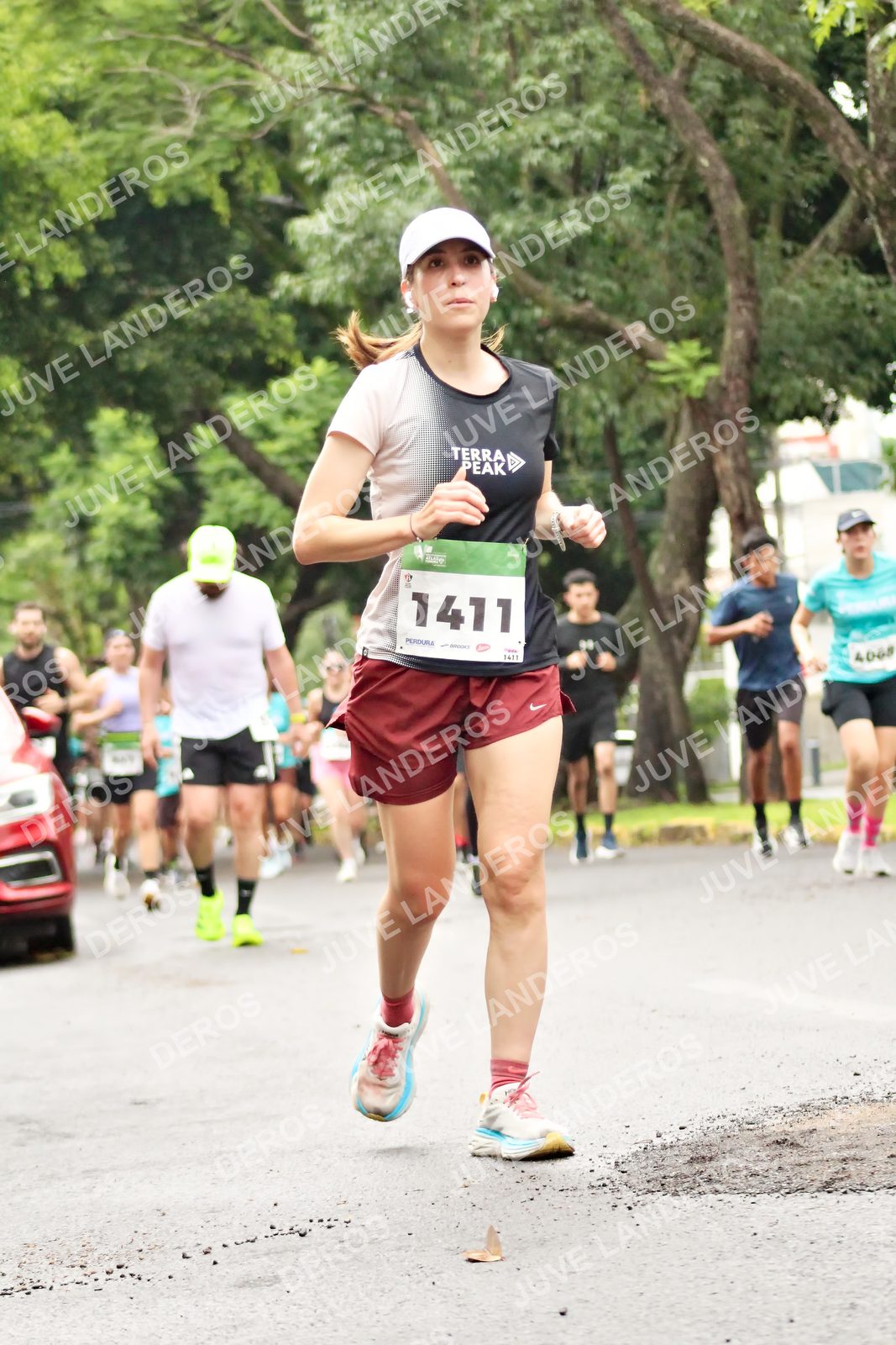 Foto del MEDIO MARATÓN ATLAS en Av. Patria, frente al Parque El Polvorín, Zapopan a las 08:40 · dorsal 1411, 4068