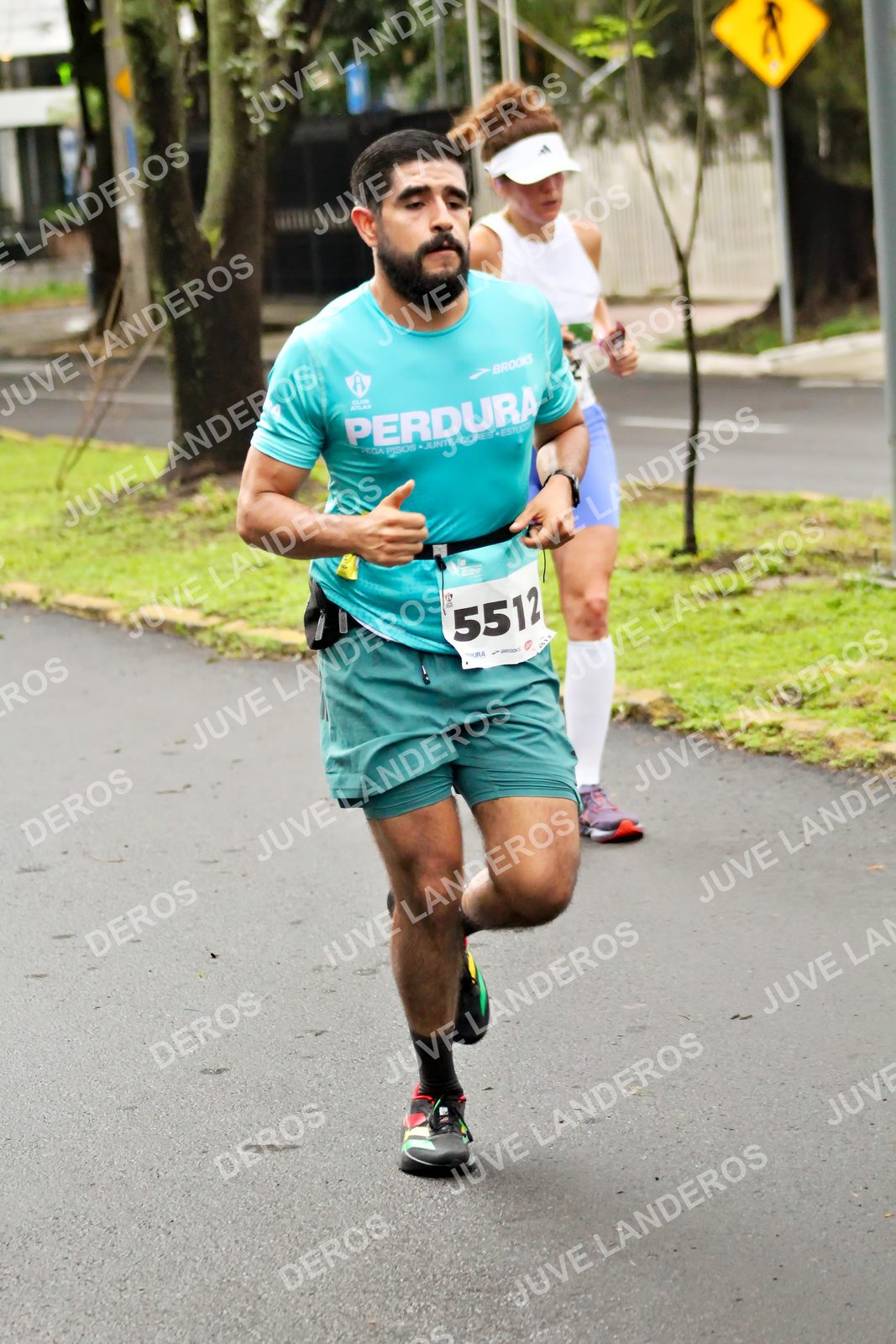 Foto del MEDIO MARATÓN ATLAS en Av. Patria, frente al Parque El Polvorín, Zapopan a las 08:15 · dorsal 5512, 2