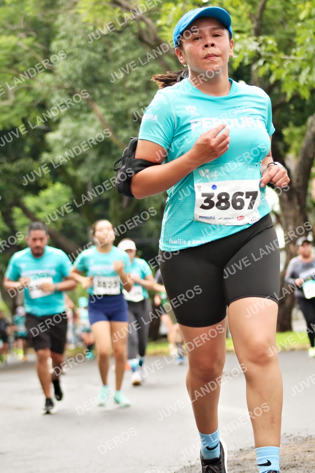 Foto del MEDIO MARATÓN ATLAS en Av. Patria, frente al Parque El Polvorín, Zapopan a las 08:40 · dorsal 3867