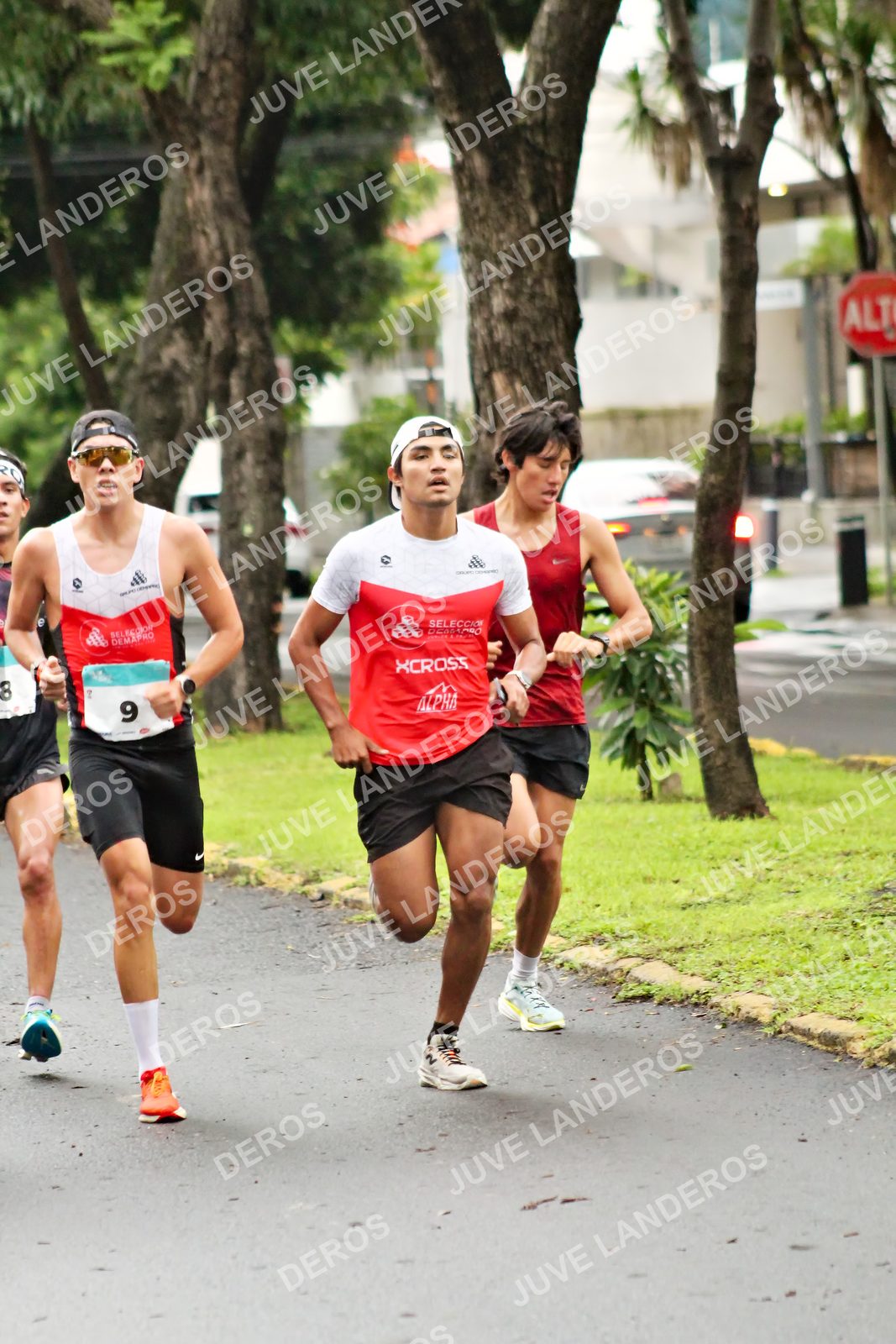 Foto del MEDIO MARATÓN ATLAS en Av. Patria, frente al Parque El Polvorín, Zapopan a las 07:53 · dorsal 9, 8