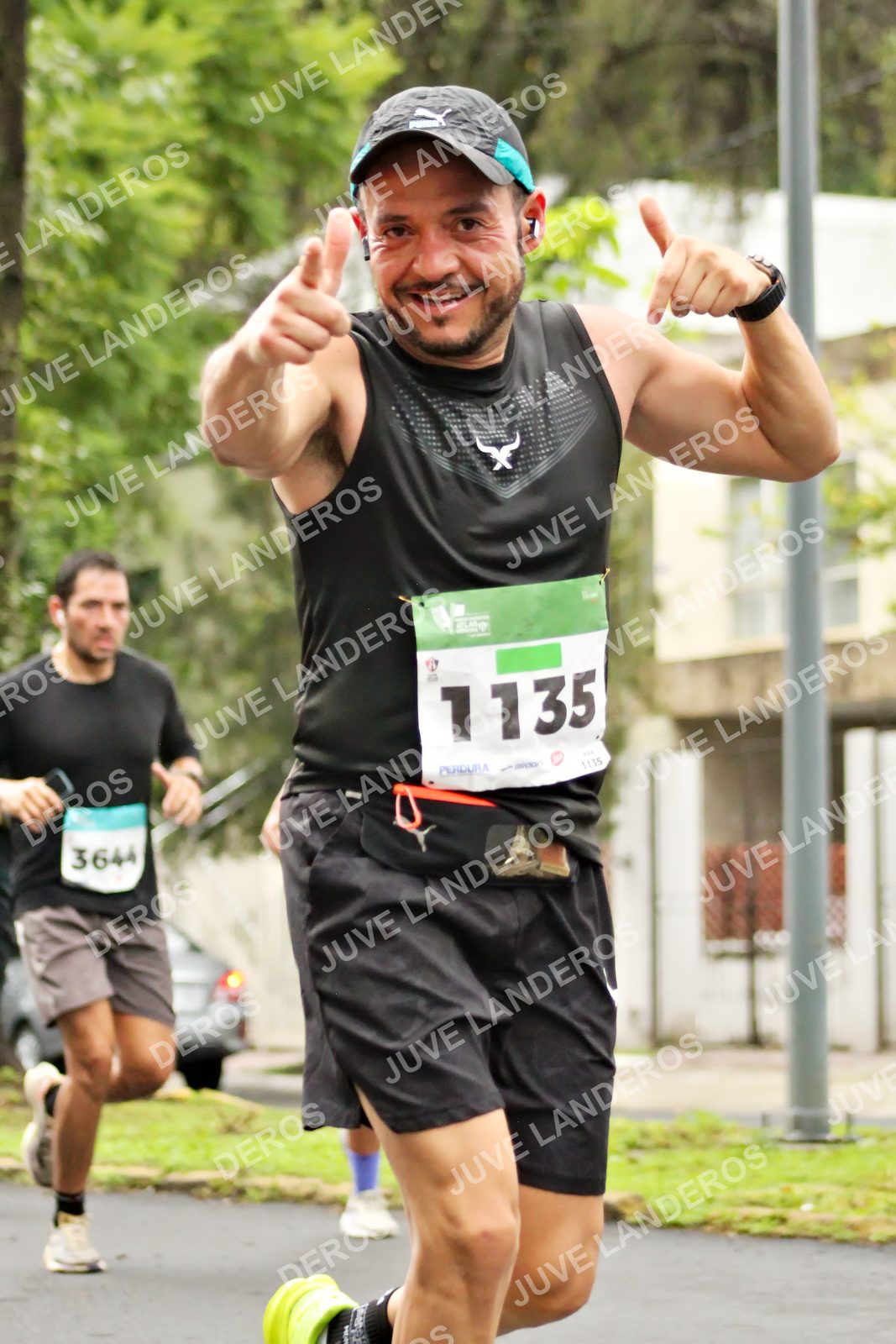 Foto del MEDIO MARATÓN ATLAS en Av. Patria, frente al Parque El Polvorín, Zapopan a las 08:25 · dorsal 3644, 1135