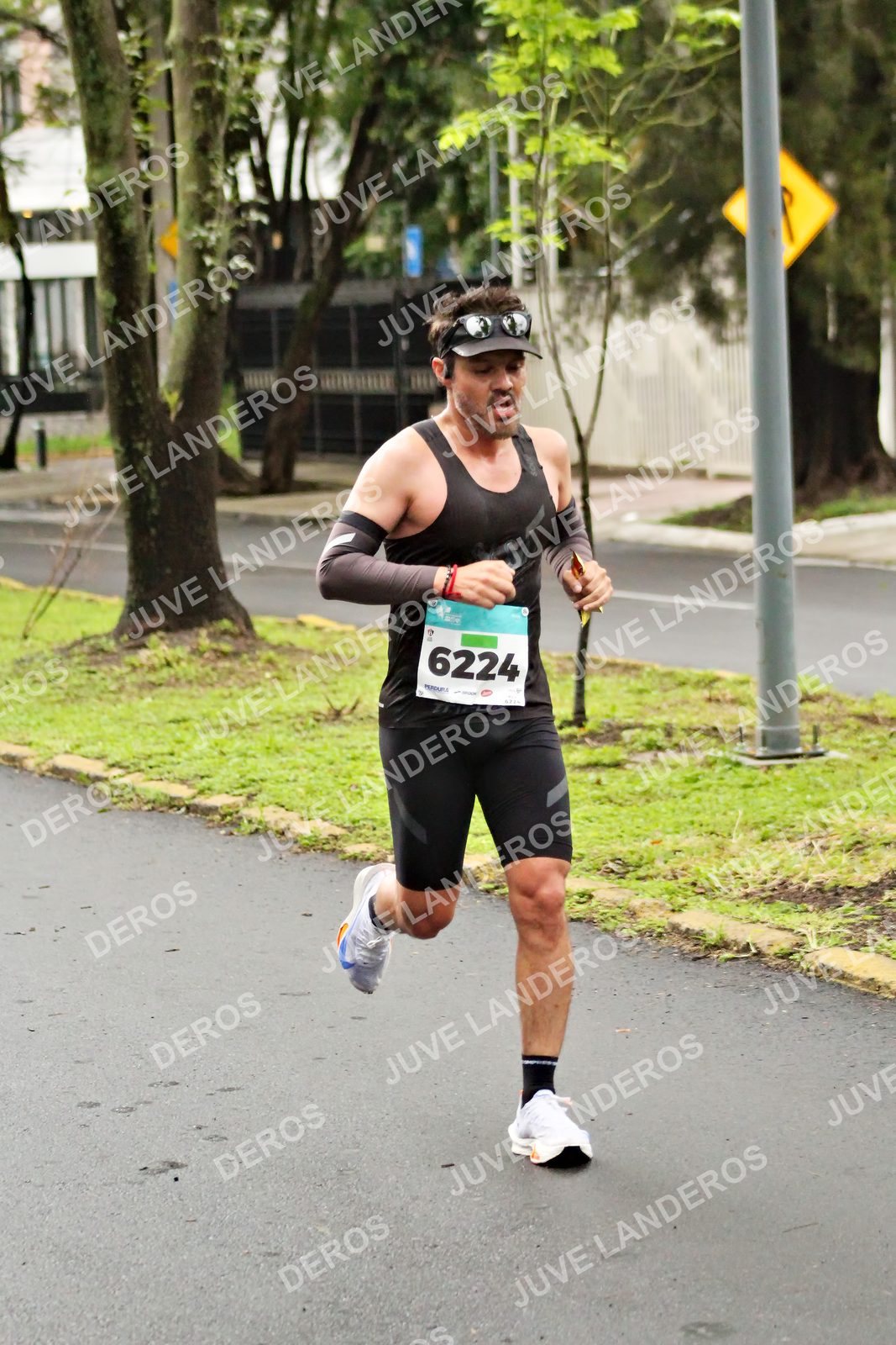 Foto del MEDIO MARATÓN ATLAS en Av. Patria, frente al Parque El Polvorín, Zapopan a las 08:06 · dorsal 6224