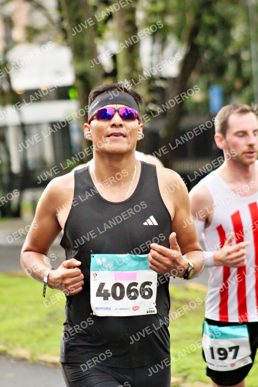 Foto del MEDIO MARATÓN ATLAS en Av. Patria, frente al Parque El Polvorín, Zapopan a las 08:07 · dorsal 4066, 197