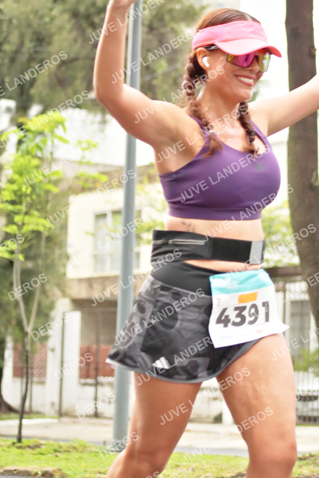 Foto del MEDIO MARATÓN ATLAS en Av. Patria, frente al Parque El Polvorín, Zapopan a las 08:46 · dorsal 4391