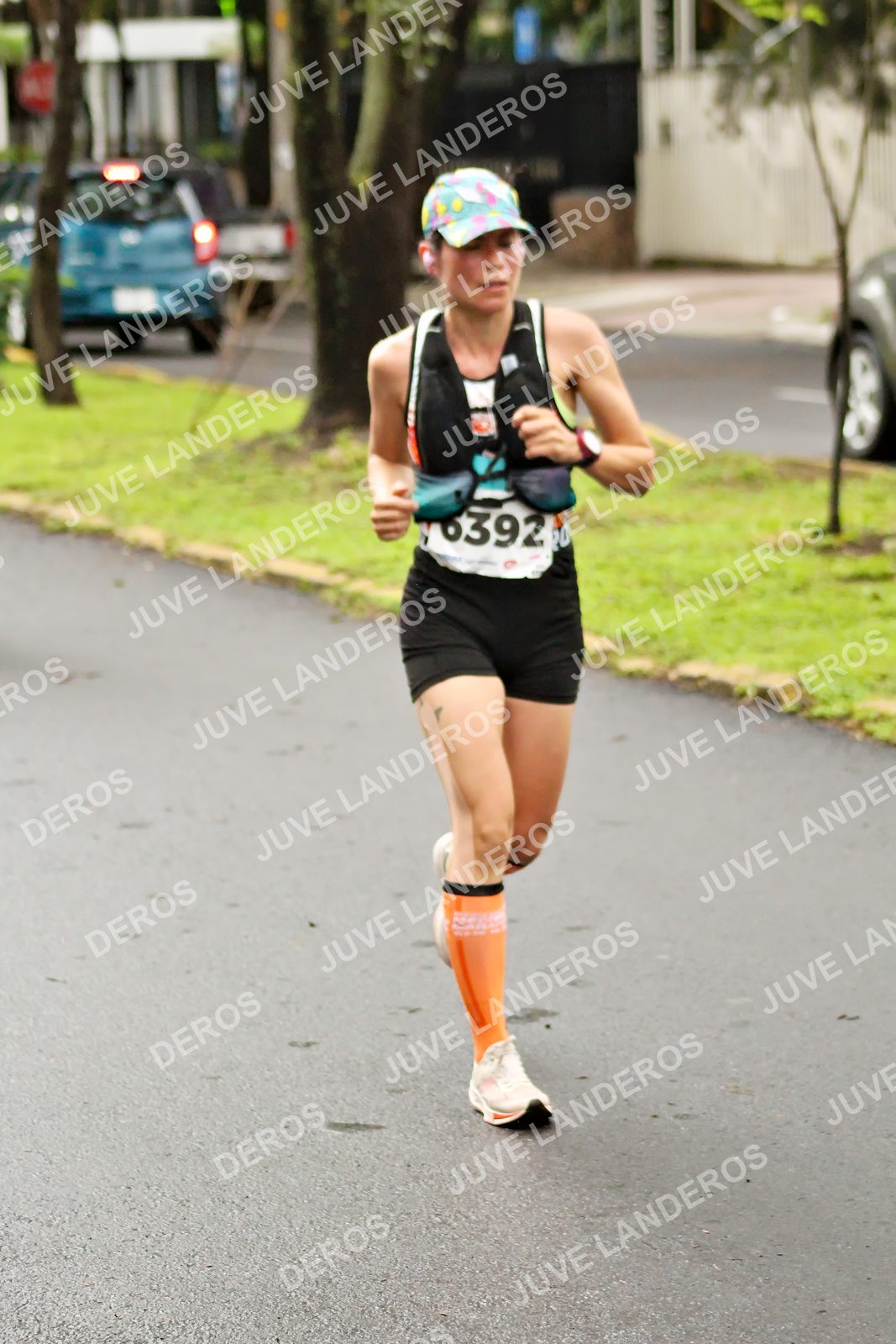 Foto del MEDIO MARATÓN ATLAS en Av. Patria, frente al Parque El Polvorín, Zapopan a las 08:14 · dorsal 6392