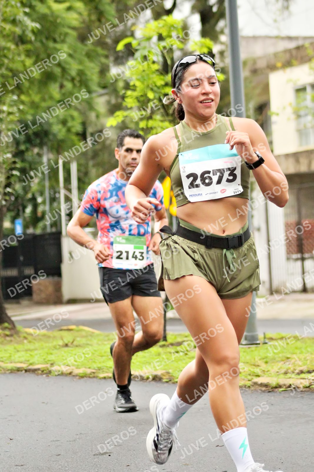 Foto del MEDIO MARATÓN ATLAS en Av. Patria, frente al Parque El Polvorín, Zapopan a las 08:15 · dorsal 2673, 2143
