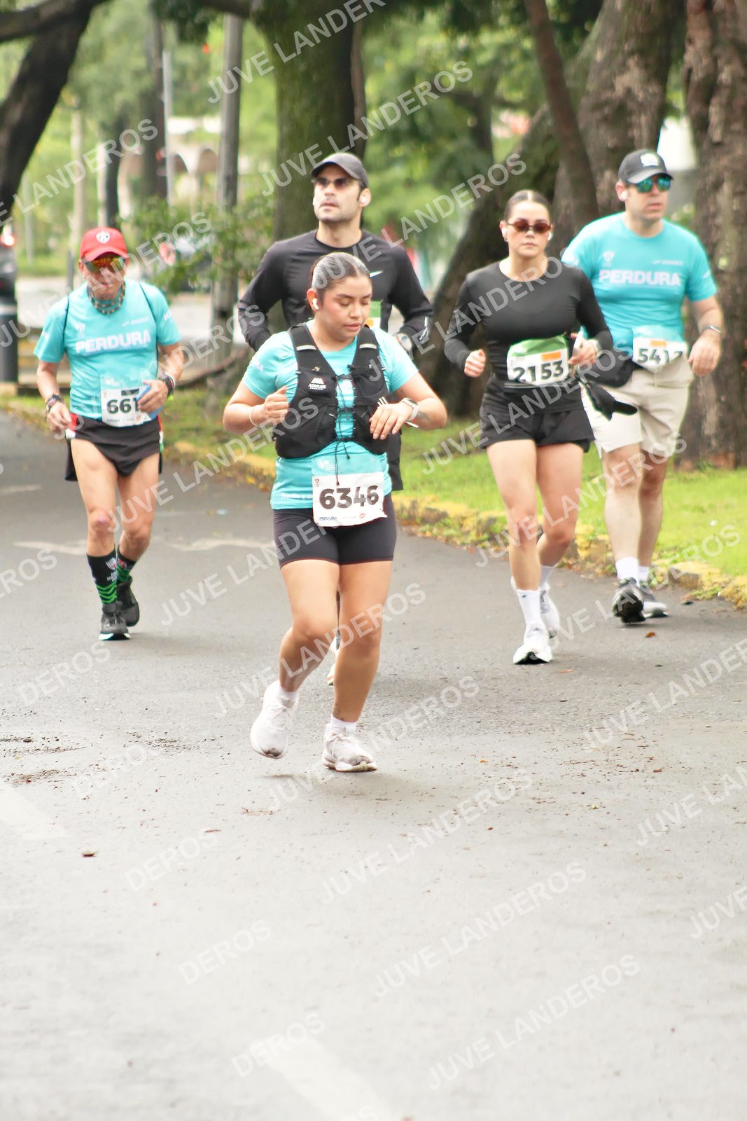 Foto del MEDIO MARATÓN ATLAS en Av. Patria, frente al Parque El Polvorín, Zapopan a las 09:00 · dorsal 6346, 661, 2153