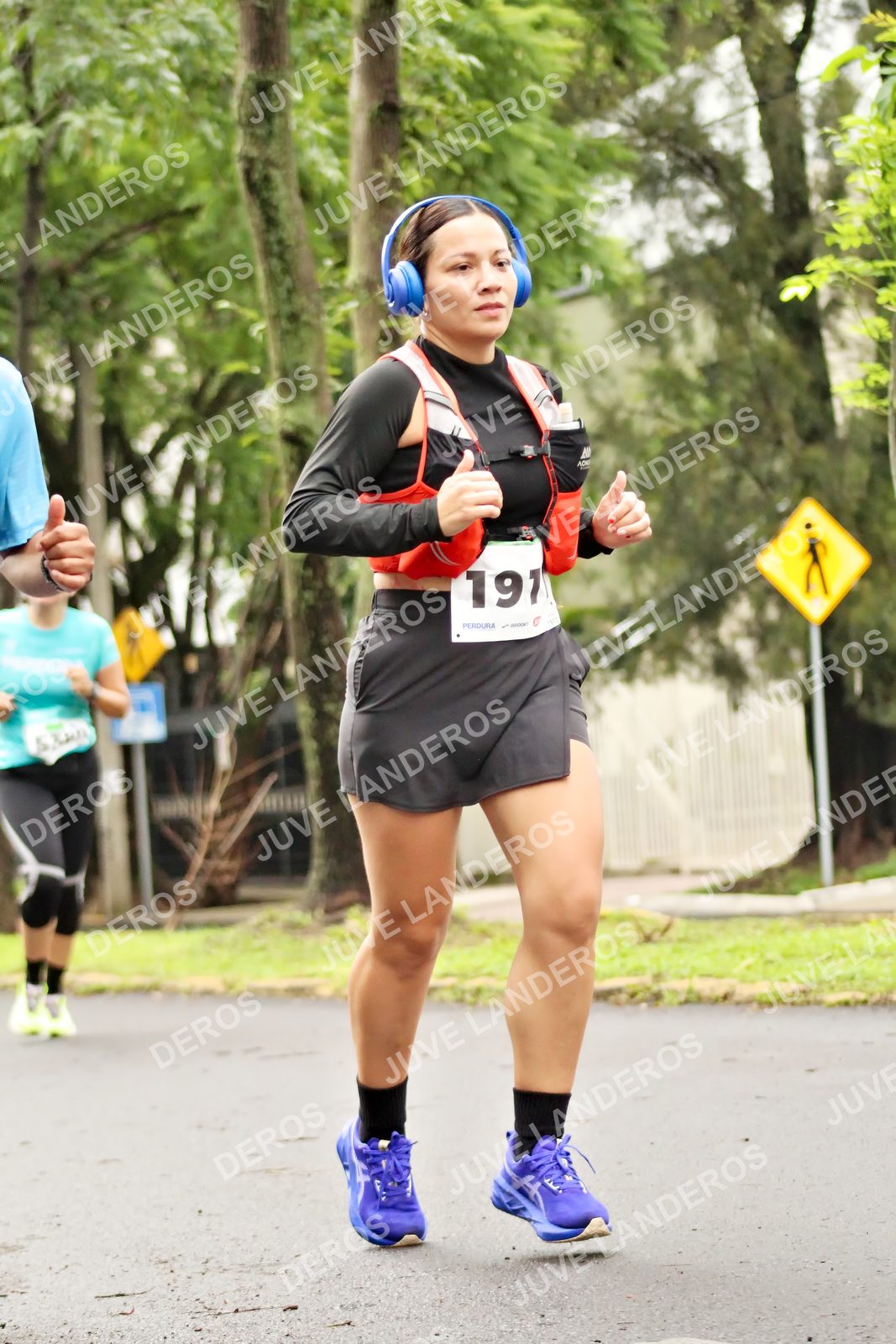 Foto del MEDIO MARATÓN ATLAS en Av. Patria, frente al Parque El Polvorín, Zapopan a las 08:41 · dorsal 191