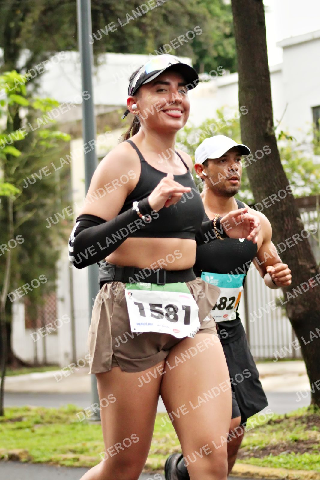 Foto del MEDIO MARATÓN ATLAS en Av. Patria, frente al Parque El Polvorín, Zapopan a las 08:18 · dorsal 1581