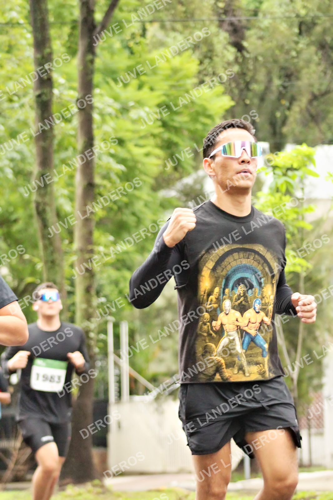 Foto del MEDIO MARATÓN ATLAS en Av. Patria, frente al Parque El Polvorín, Zapopan a las 08:35 · dorsal 983, 1