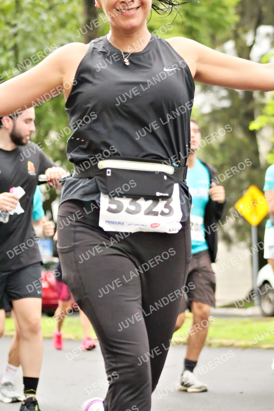 Foto del MEDIO MARATÓN ATLAS en Av. Patria, frente al Parque El Polvorín, Zapopan a las 08:32 · dorsal 5323