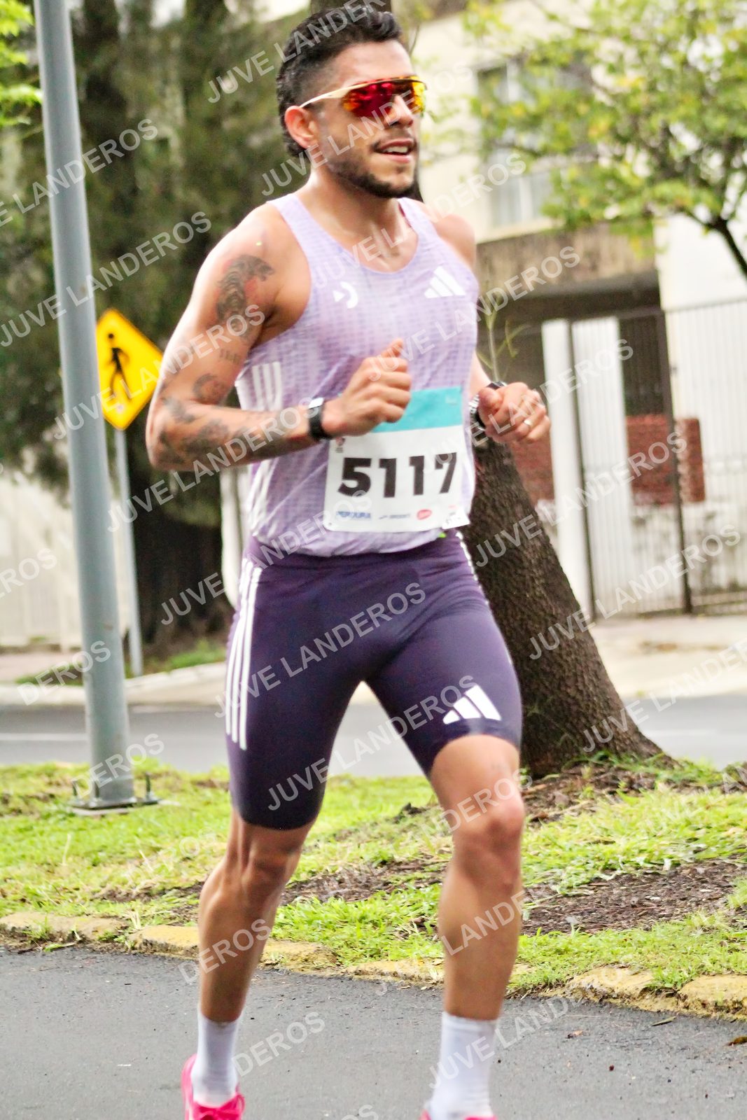 Foto del MEDIO MARATÓN ATLAS en Av. Patria, frente al Parque El Polvorín, Zapopan a las 08:00 · dorsal 5117
