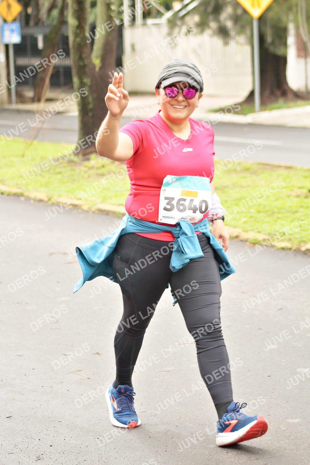 Foto del MEDIO MARATÓN ATLAS en Av. Patria, frente al Parque El Polvorín, Zapopan a las 09:08 · dorsal 3640, 7