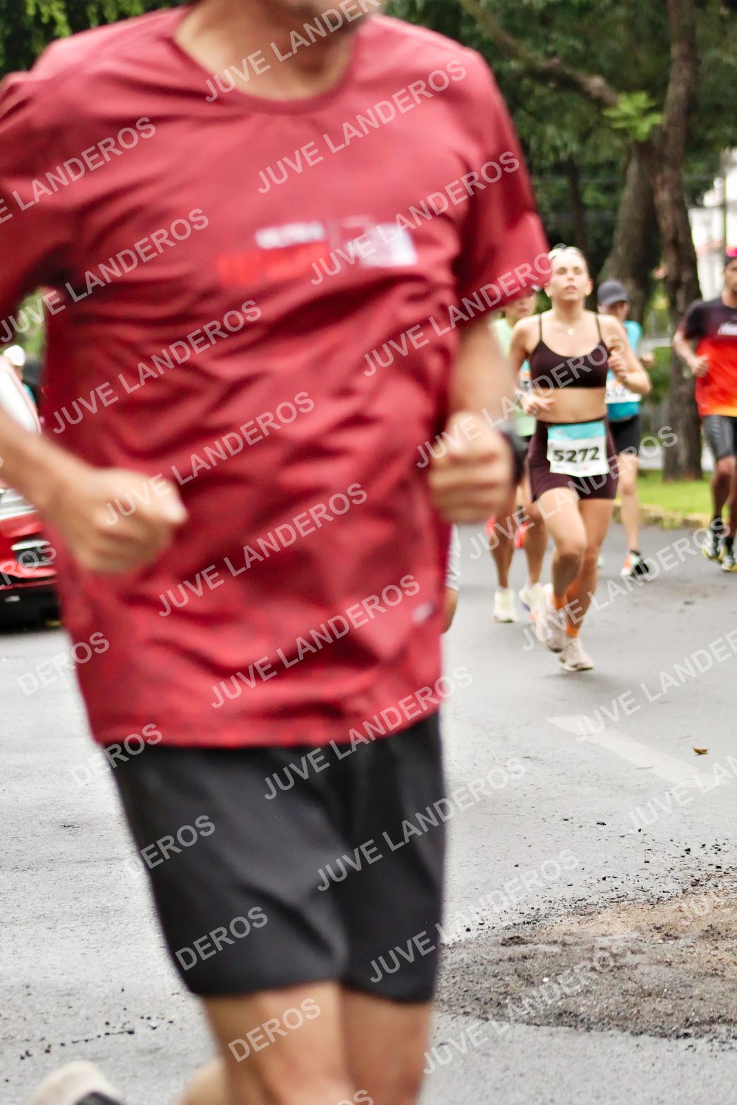 Foto del MEDIO MARATÓN ATLAS en Av. Patria, frente al Parque El Polvorín, Zapopan a las 08:19 · dorsal 5272