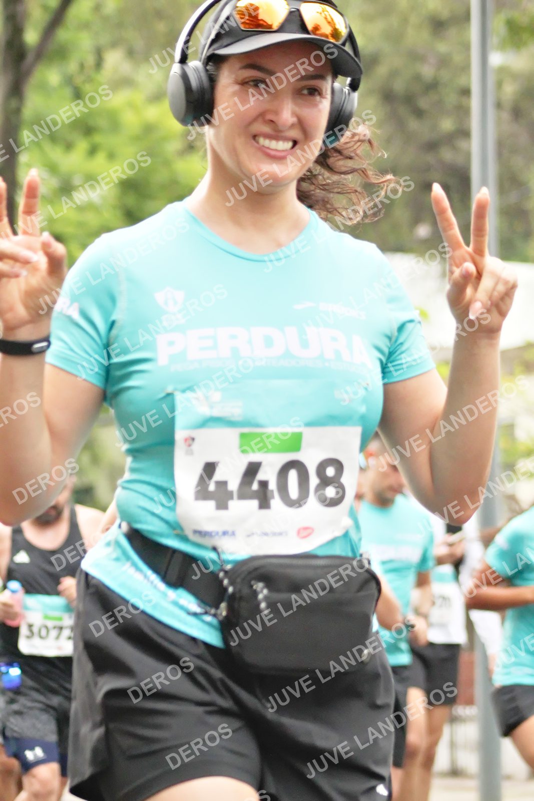 Foto del MEDIO MARATÓN ATLAS en Av. Patria, frente al Parque El Polvorín, Zapopan a las 08:38 · dorsal 4408