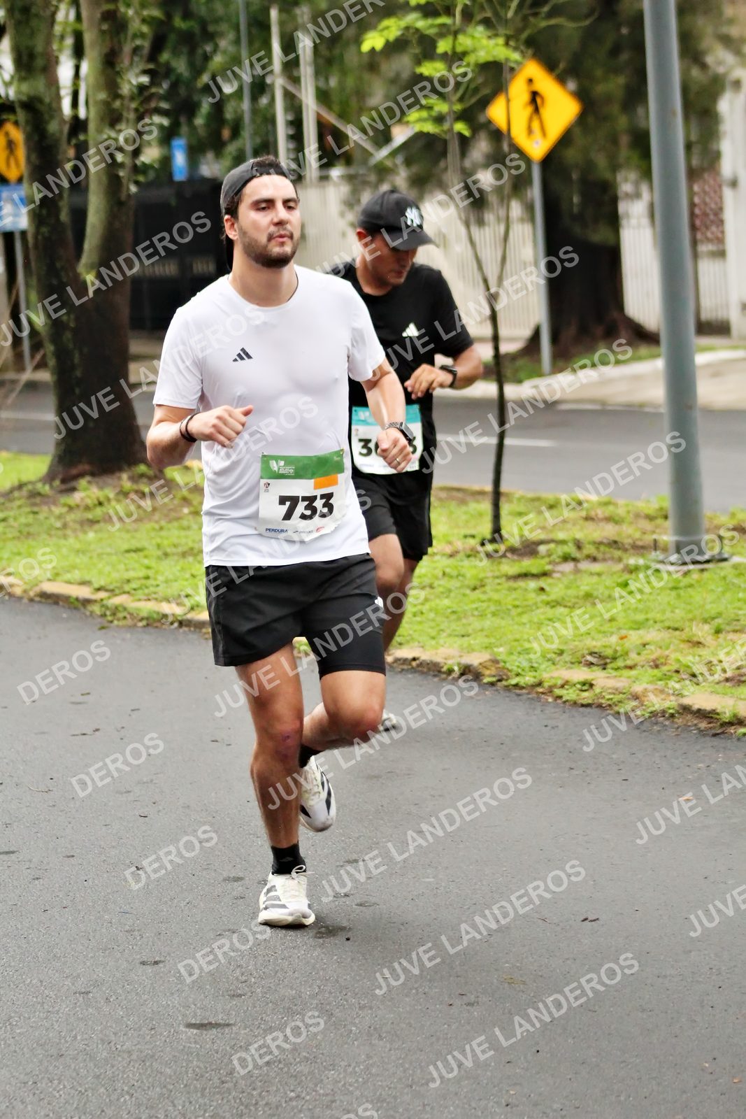 Foto del MEDIO MARATÓN ATLAS en Av. Patria, frente al Parque El Polvorín, Zapopan a las 08:14 · dorsal 733, 3