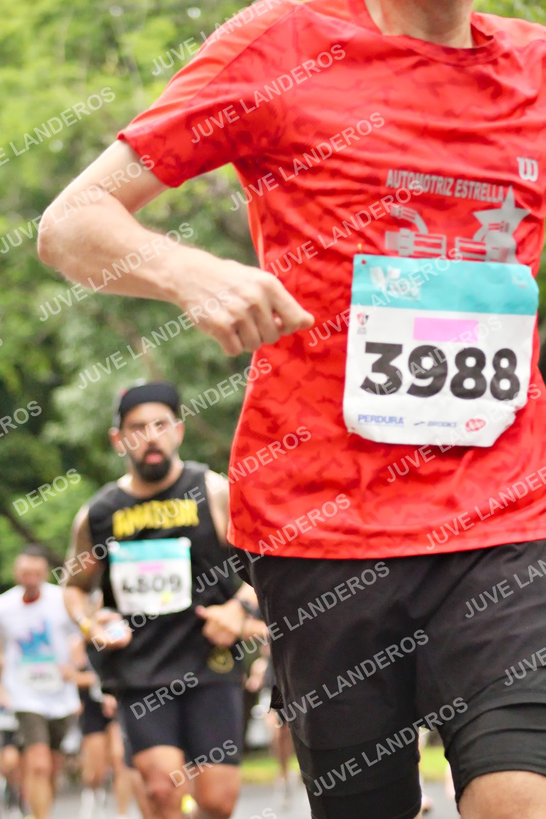 Foto del MEDIO MARATÓN ATLAS en Av. Patria, frente al Parque El Polvorín, Zapopan a las 08:23 · dorsal 3988, 4809