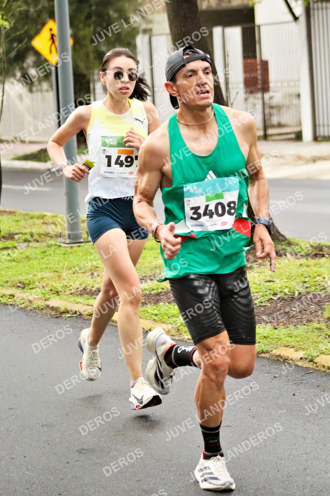 Foto del MEDIO MARATÓN ATLAS en Av. Patria, frente al Parque El Polvorín, Zapopan a las 08:03 · dorsal 3408