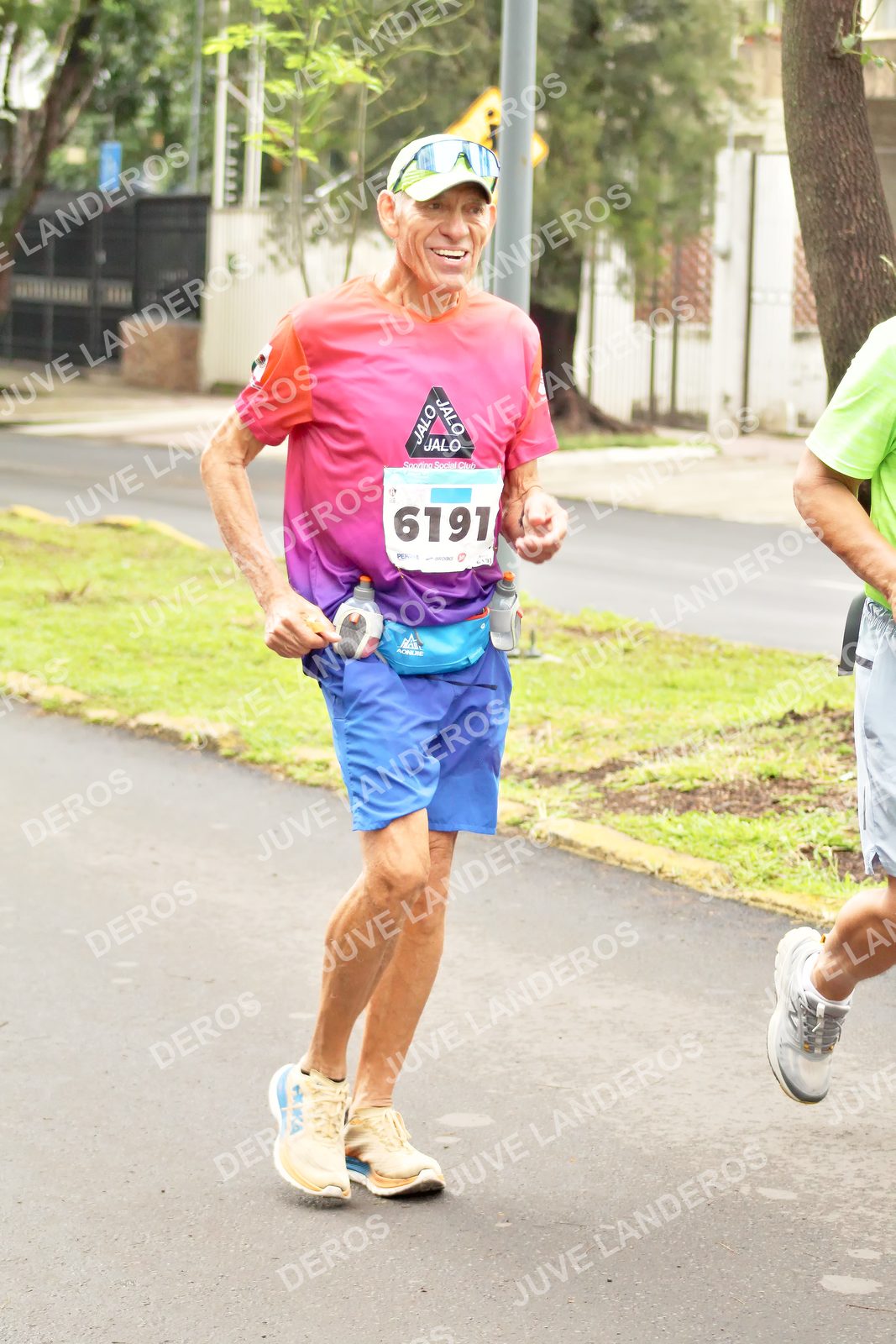 Foto del MEDIO MARATÓN ATLAS en Av. Patria, frente al Parque El Polvorín, Zapopan a las 09:00 · dorsal 6191