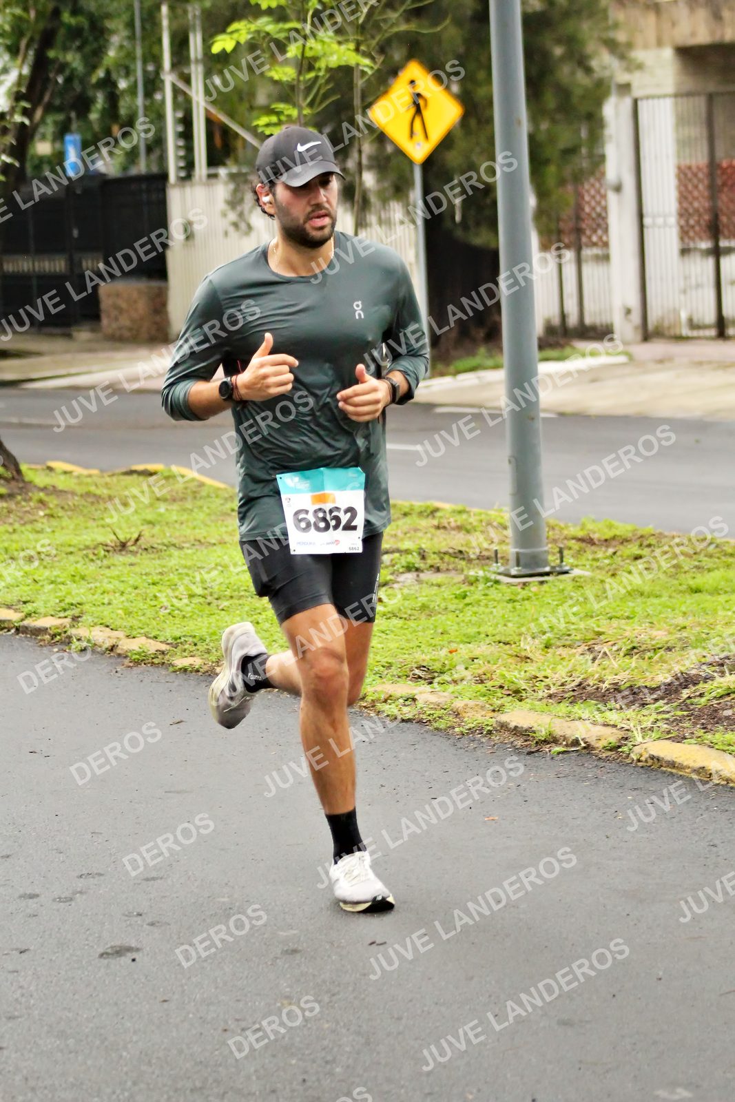 Foto del MEDIO MARATÓN ATLAS en Av. Patria, frente al Parque El Polvorín, Zapopan a las 08:15 · dorsal 6852
