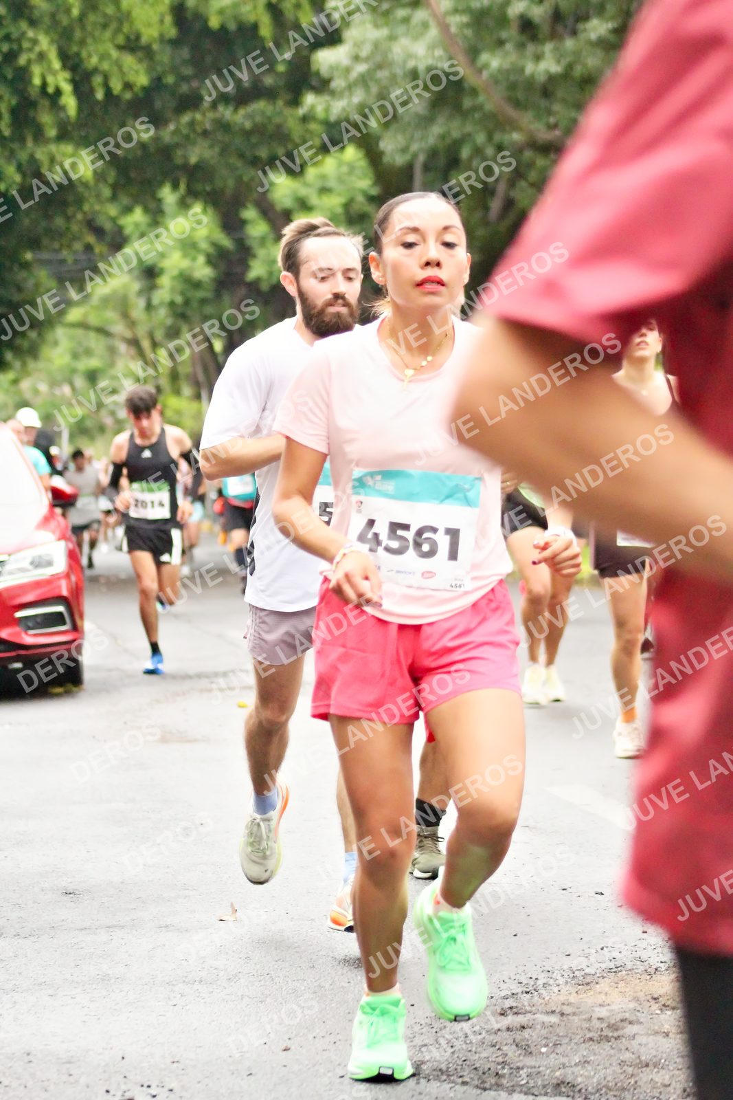 Foto del MEDIO MARATÓN ATLAS en Av. Patria, frente al Parque El Polvorín, Zapopan a las 08:19 · dorsal 4561, 5, 2014