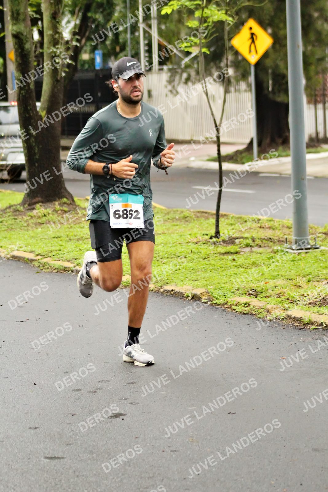 Foto del MEDIO MARATÓN ATLAS en Av. Patria, frente al Parque El Polvorín, Zapopan a las 08:15 · dorsal 6862