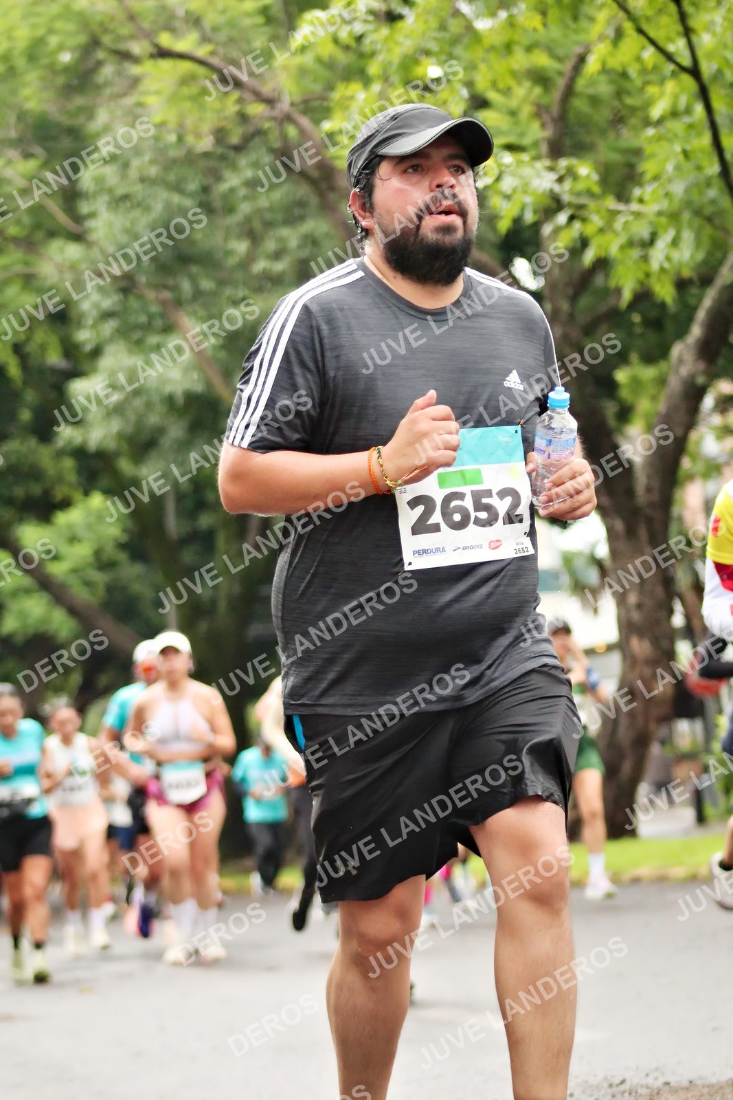 Foto del MEDIO MARATÓN ATLAS en Av. Patria, frente al Parque El Polvorín, Zapopan a las 08:37 · dorsal 2652