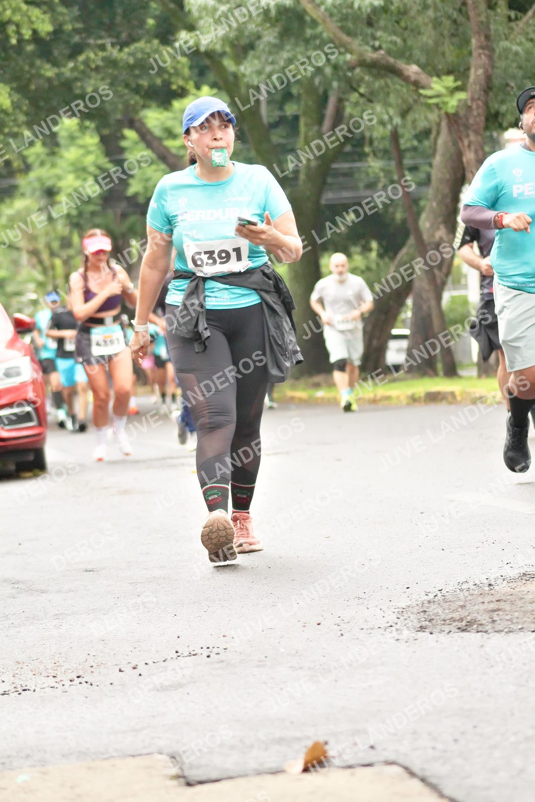 Foto del MEDIO MARATÓN ATLAS en Av. Patria, frente al Parque El Polvorín, Zapopan a las 08:45 · dorsal 6391