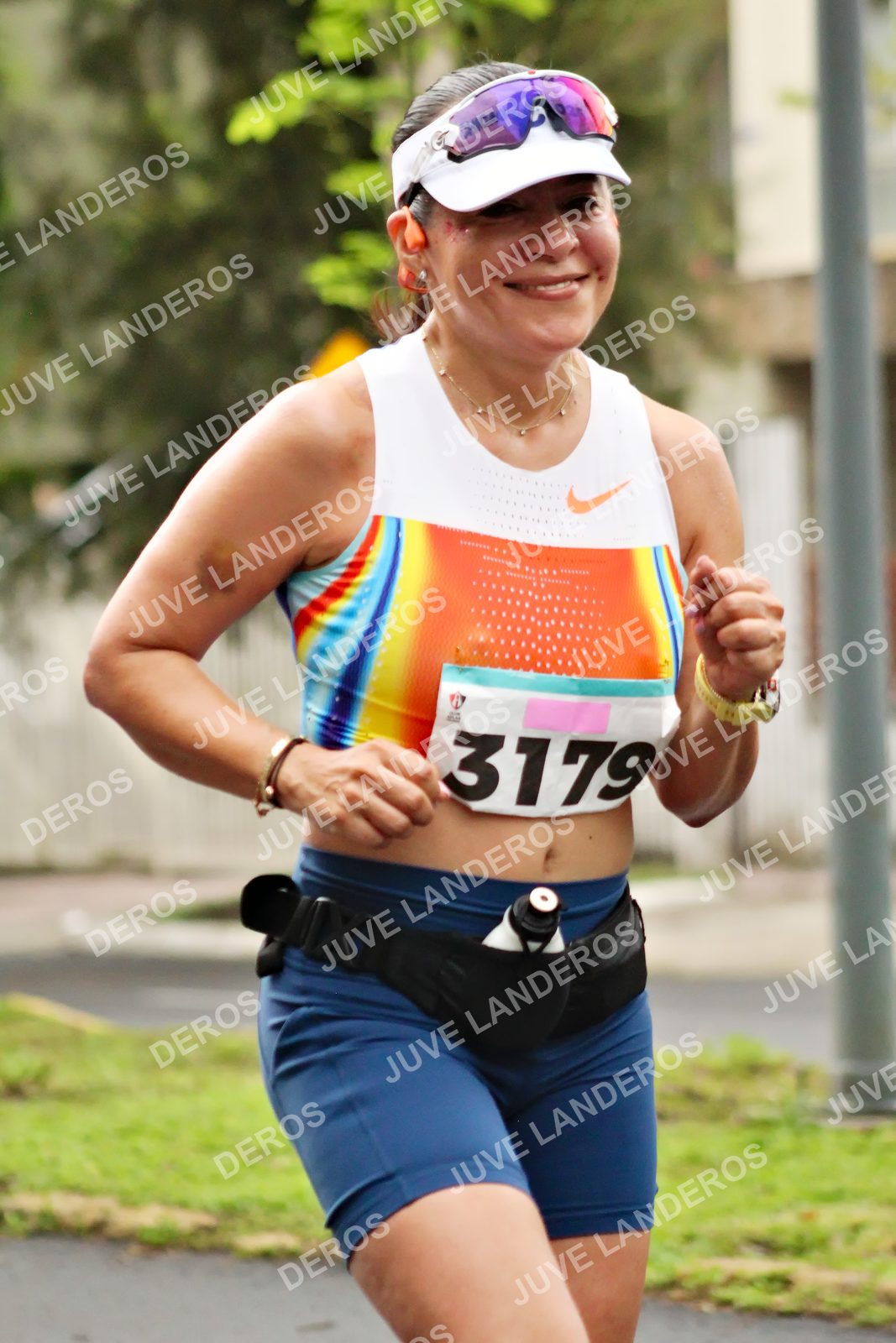 Foto del MEDIO MARATÓN ATLAS en Av. Patria, frente al Parque El Polvorín, Zapopan a las 08:18 · dorsal 3179